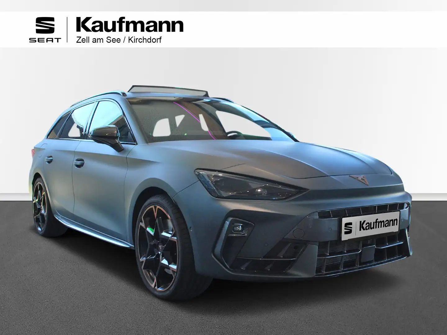 CUPRA Leon VZ e-HYBRID 200/272 Grau - 1