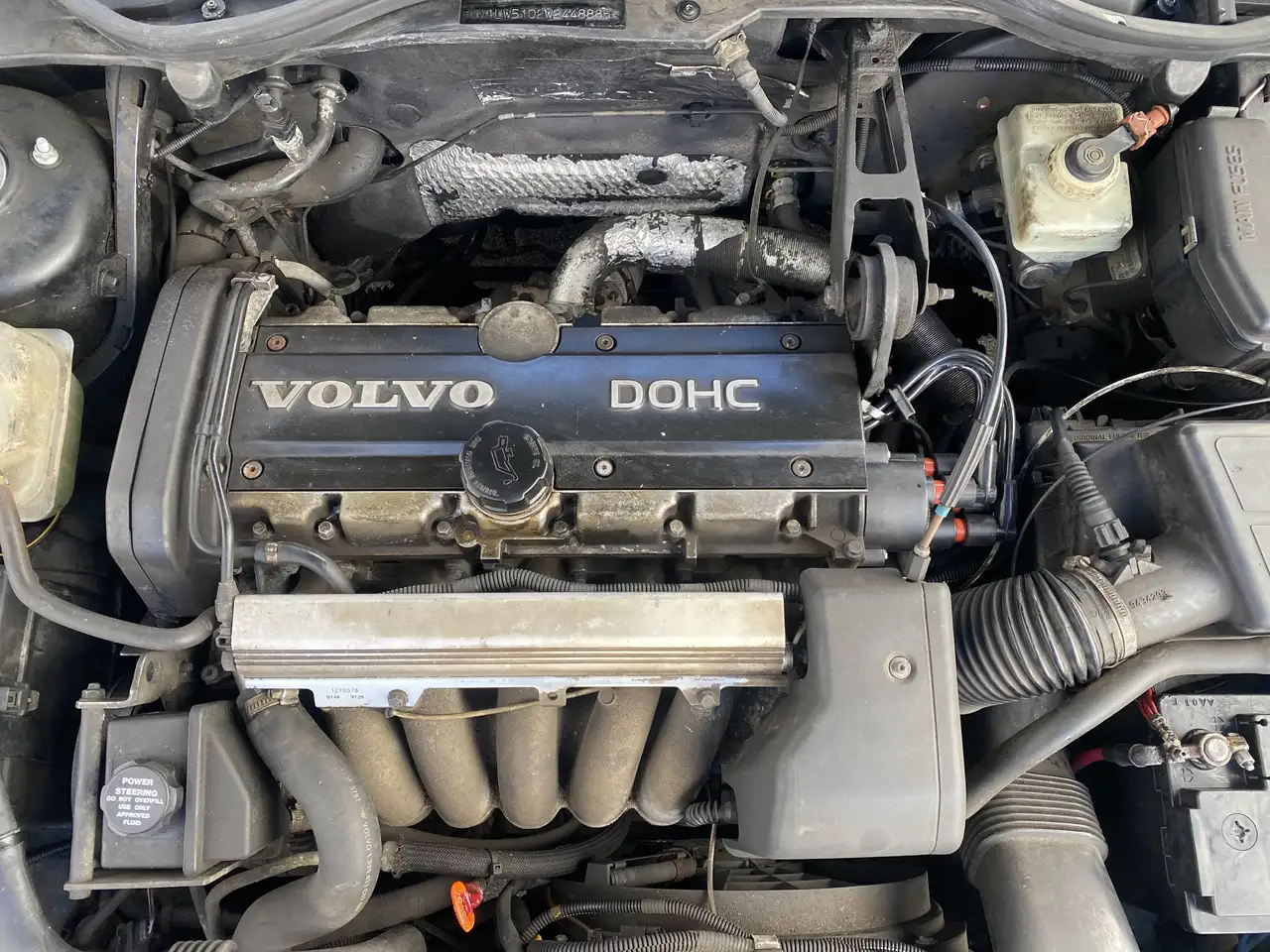 Volvo V70 2.4 5 Zylinder Klima/Teil-Leder/LM+M&S/TÜV NEU, foto 9