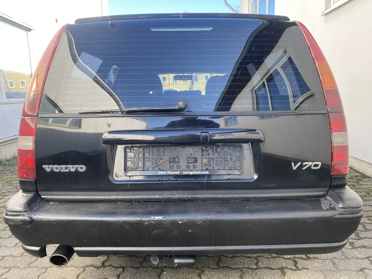 Volvo V70 2.4 5 Zylinder Klima/Teil-Leder/LM+M&S/TÜV NEU, foto 4