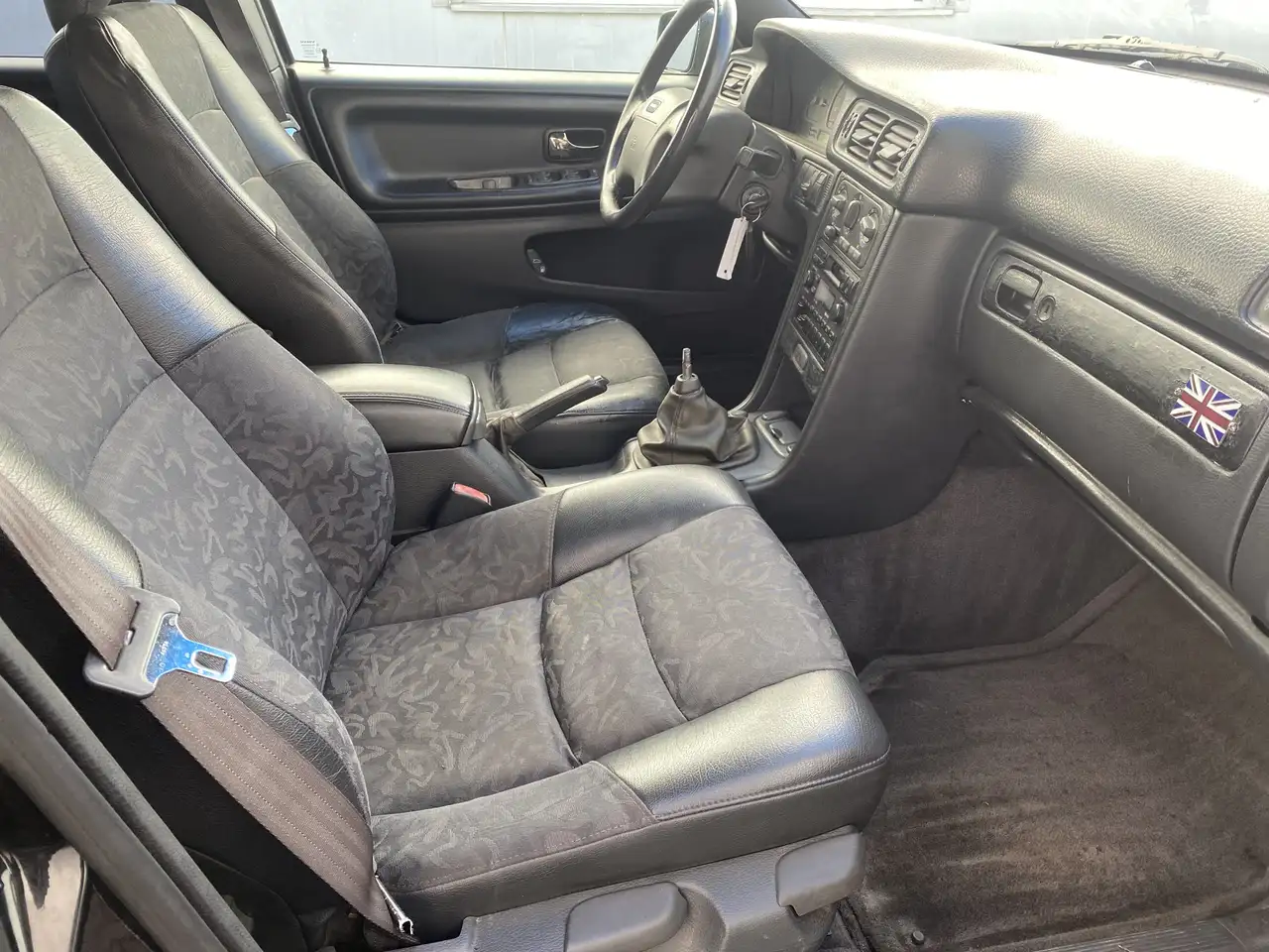 Volvo V70 2.4 5 Zylinder Klima/Teil-Leder/LM+M&S/TÜV NEU, foto 12