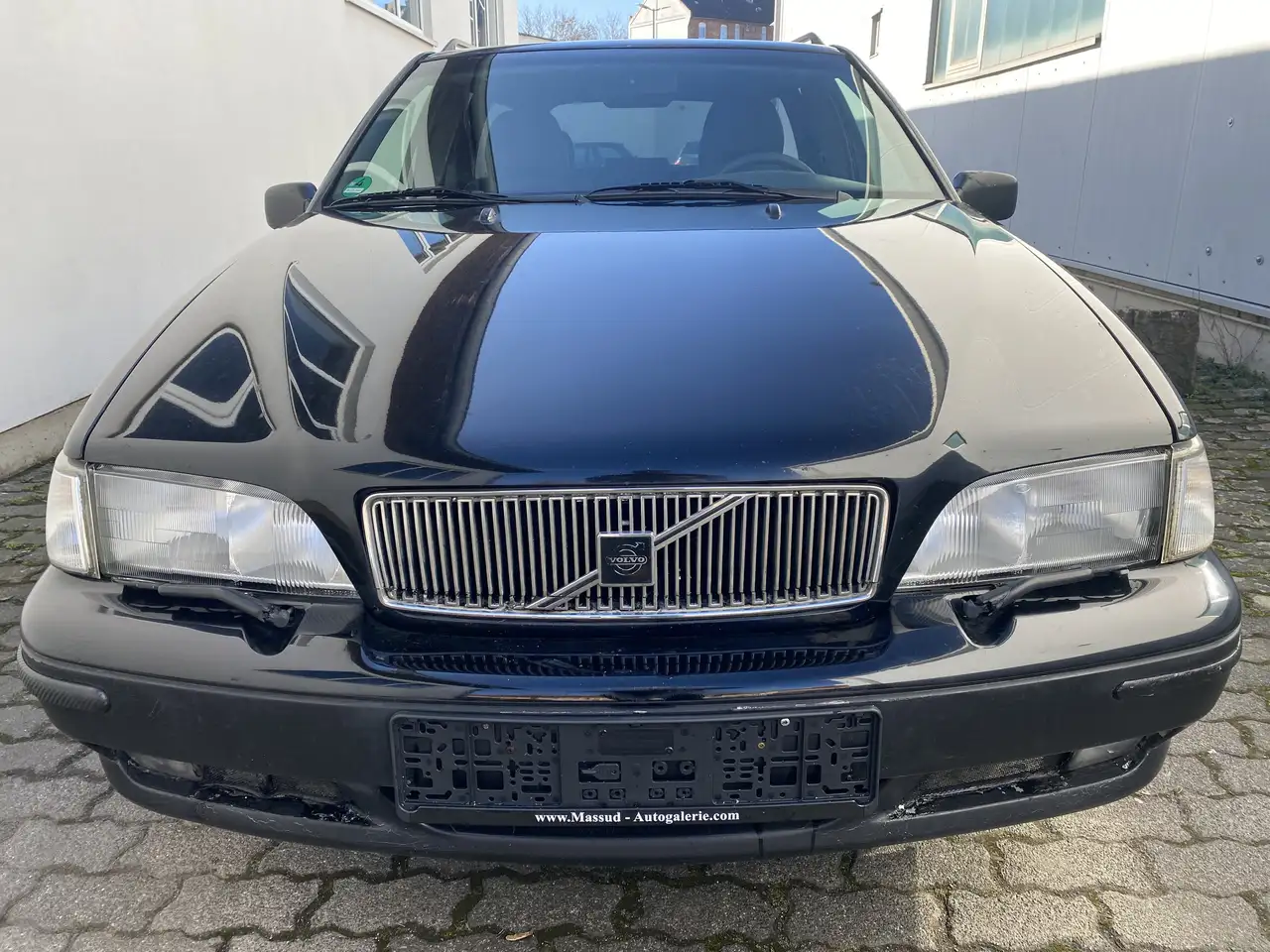 Volvo V70 2.4 5 Zylinder Klima/Teil-Leder/LM+M&S/TÜV NEU, foto 3