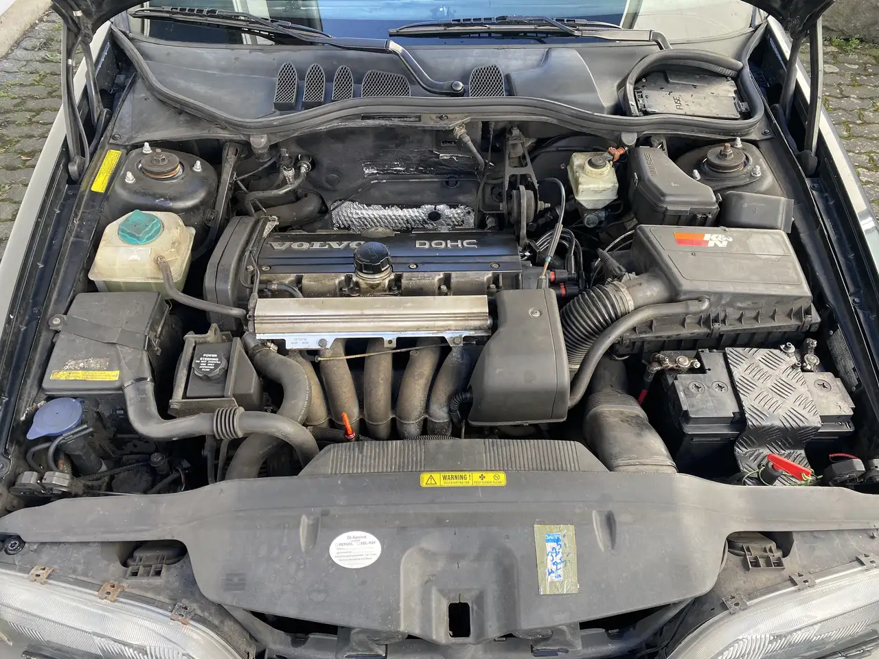 Volvo V70 2.4 5 Zylinder Klima/Teil-Leder/LM+M&S/TÜV NEU, foto 8