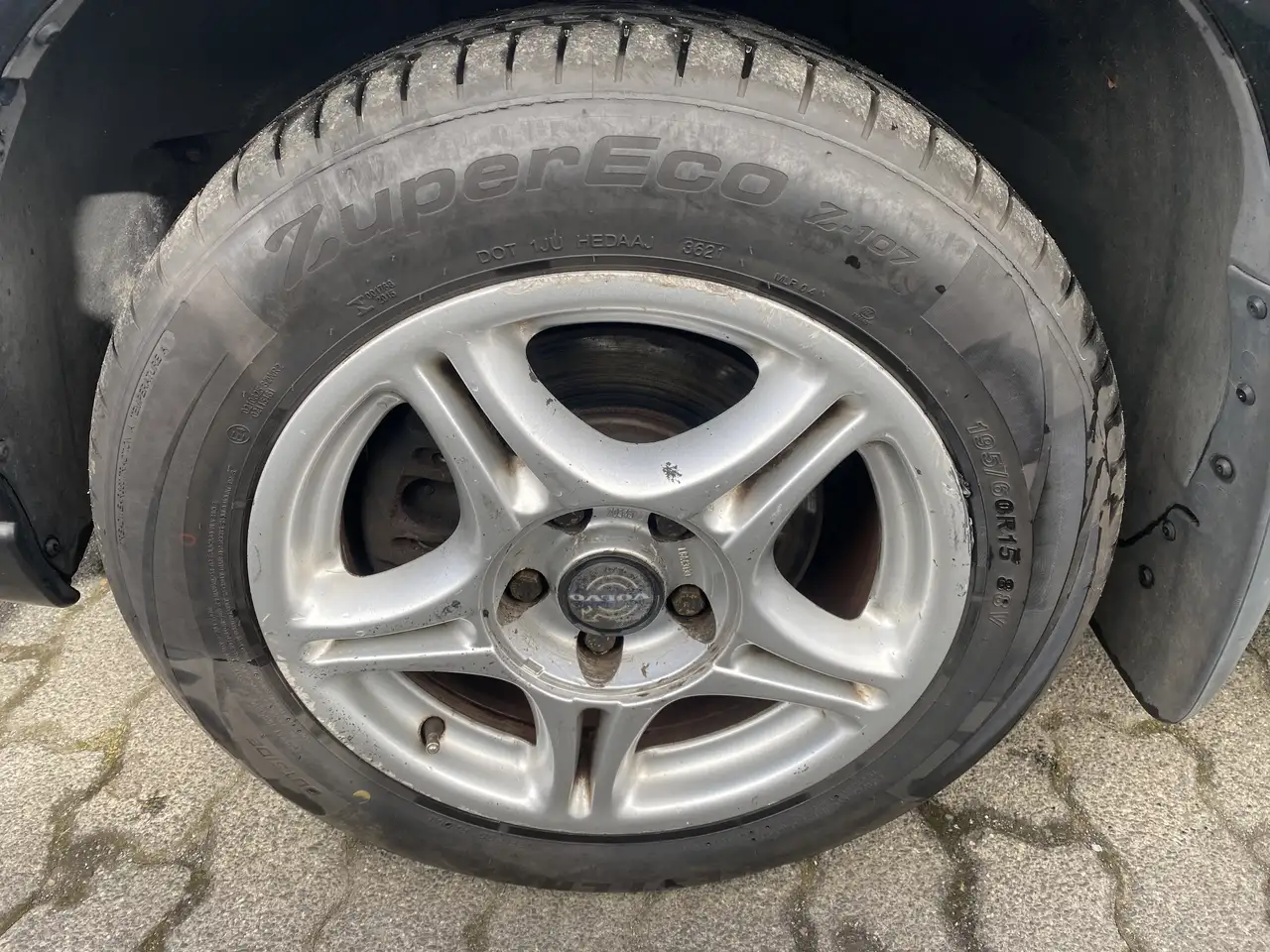 Volvo V70 2.4 5 Zylinder Klima/Teil-Leder/LM+M&S/TÜV NEU, foto 11