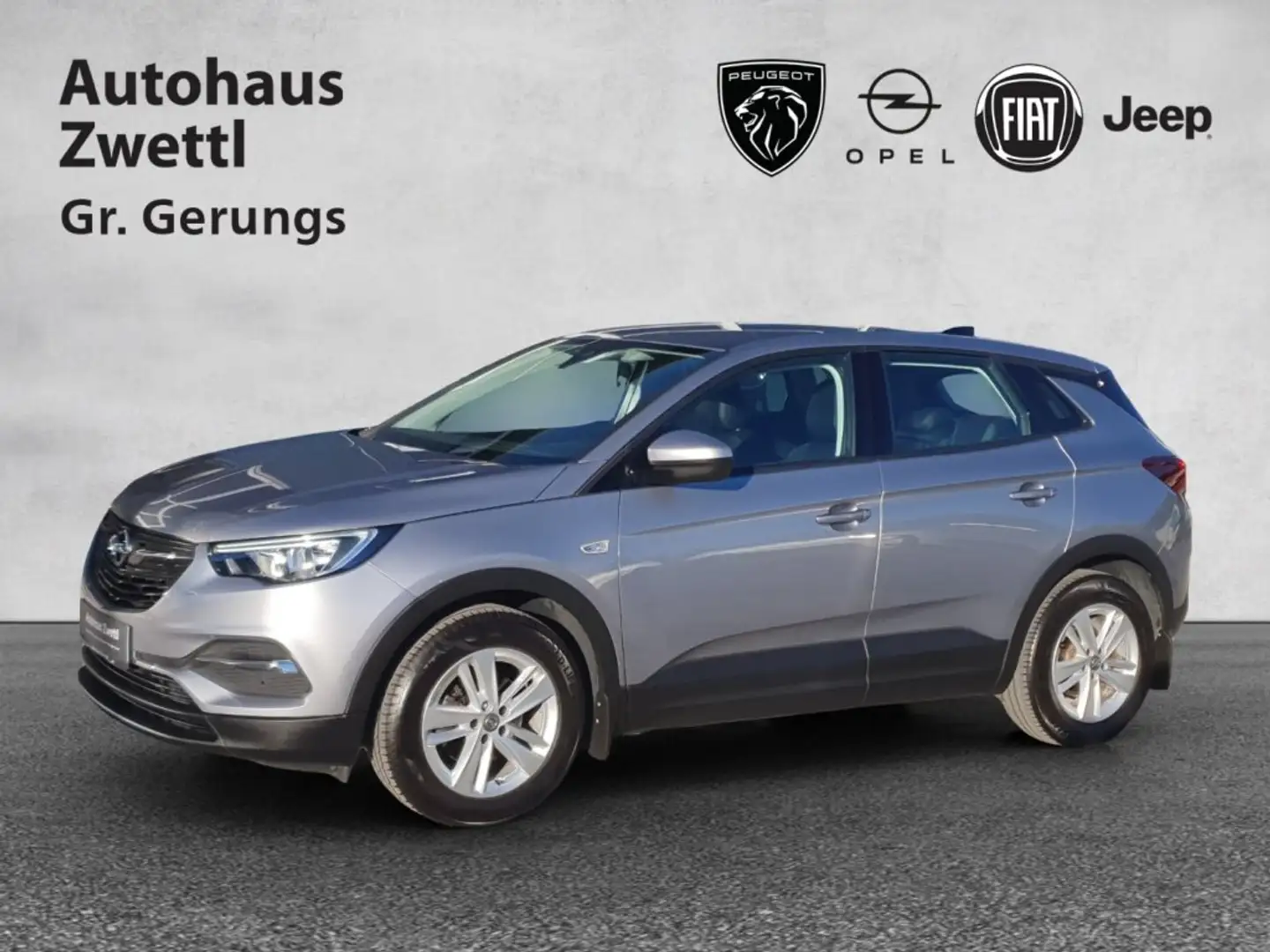 Opel Grandland X 1,5 CDTI 120 Edition Grau - 1