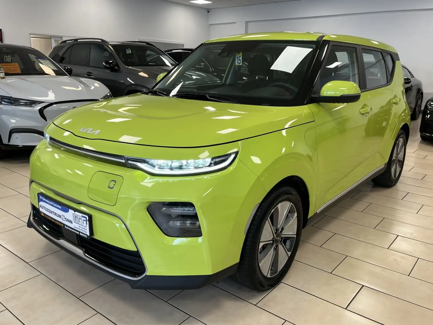 Kia Soul Edition 7*ACC*LED*Cam*digt.Cockpit*CarPlay* Zelená - 1