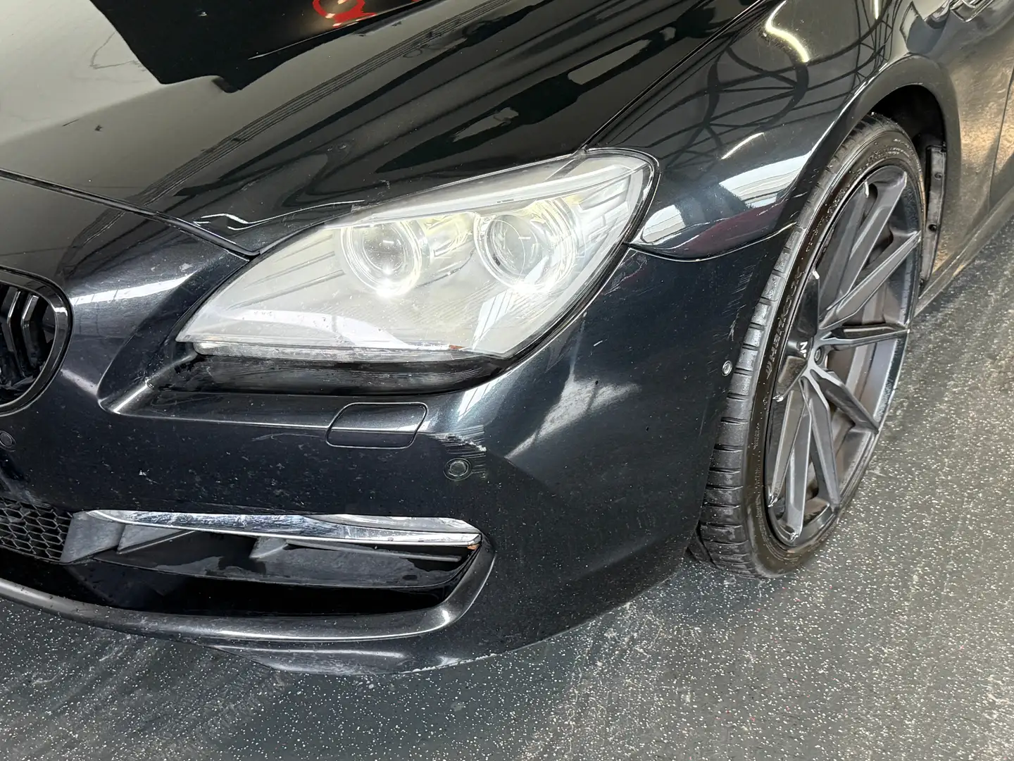 BMW 640 i F13 Sportautomatik TOP Ausstattung Tausch Finan Schwarz - 2