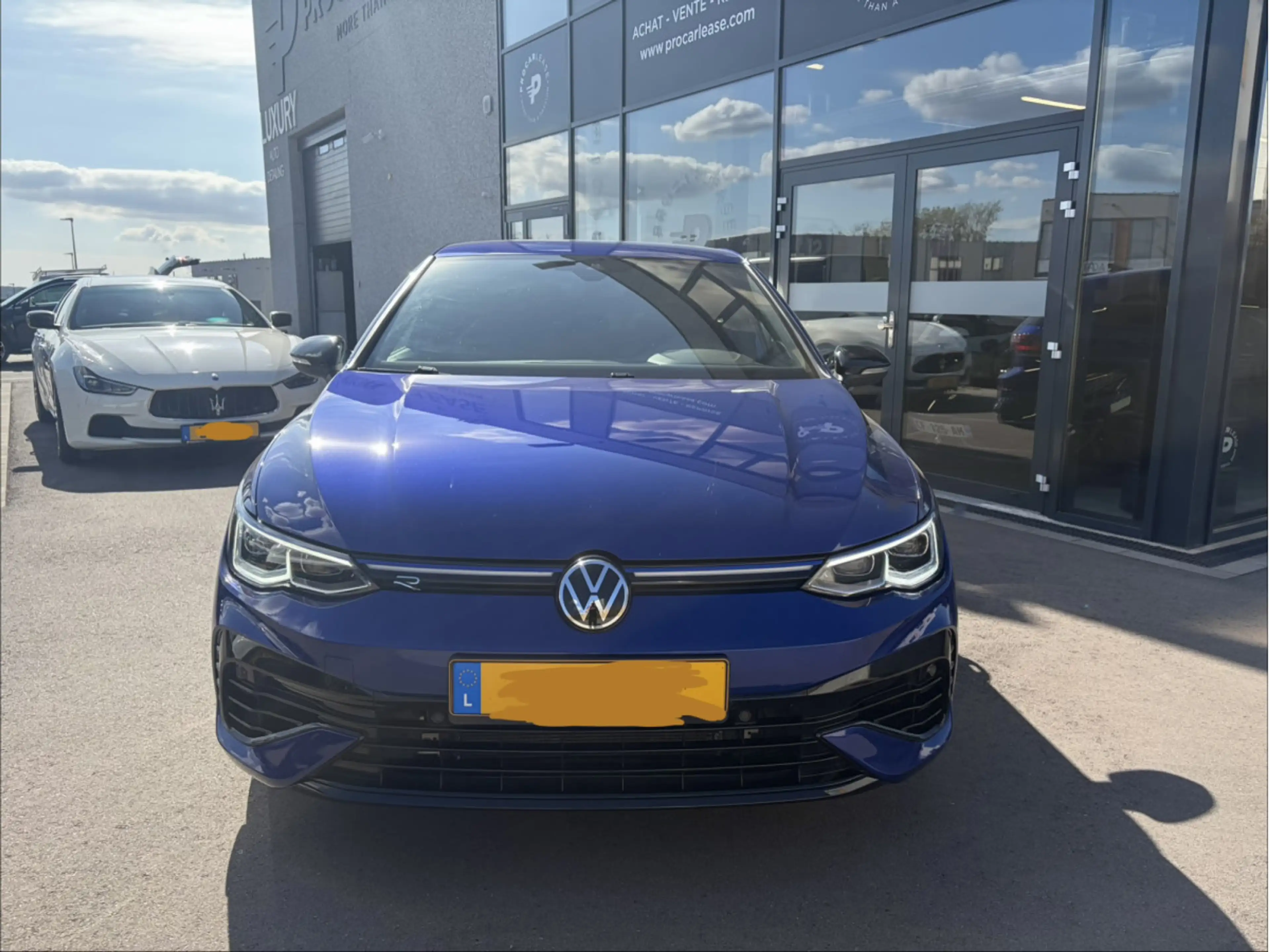 Volkswagen Golf R Golf VIII Lim. R PERFORMANCE 4MOTION/ACC/NAVI/VMAX — photo 2