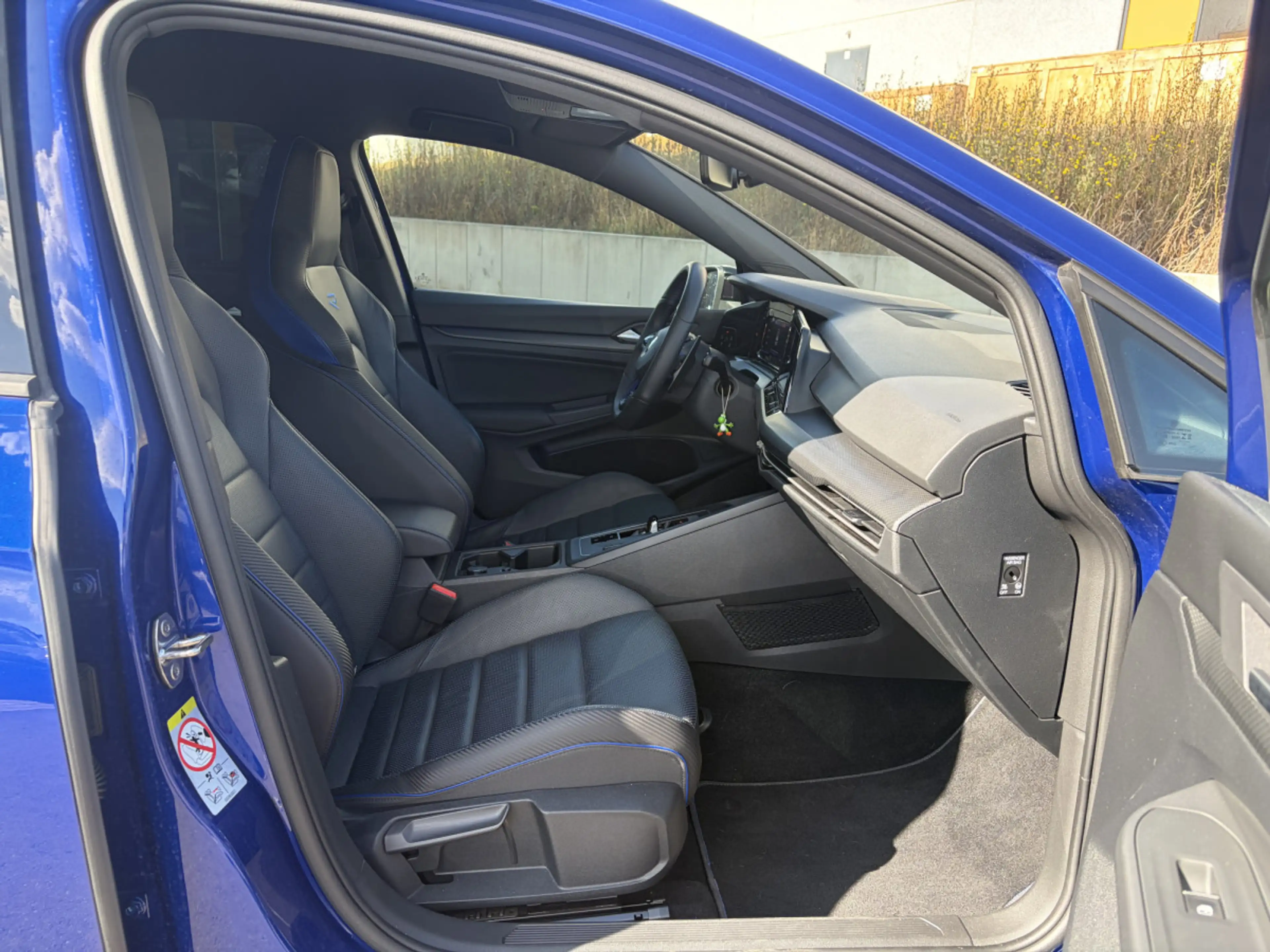 Volkswagen Golf R Golf VIII Lim. R PERFORMANCE 4MOTION/ACC/NAVI/VMAX — photo 11