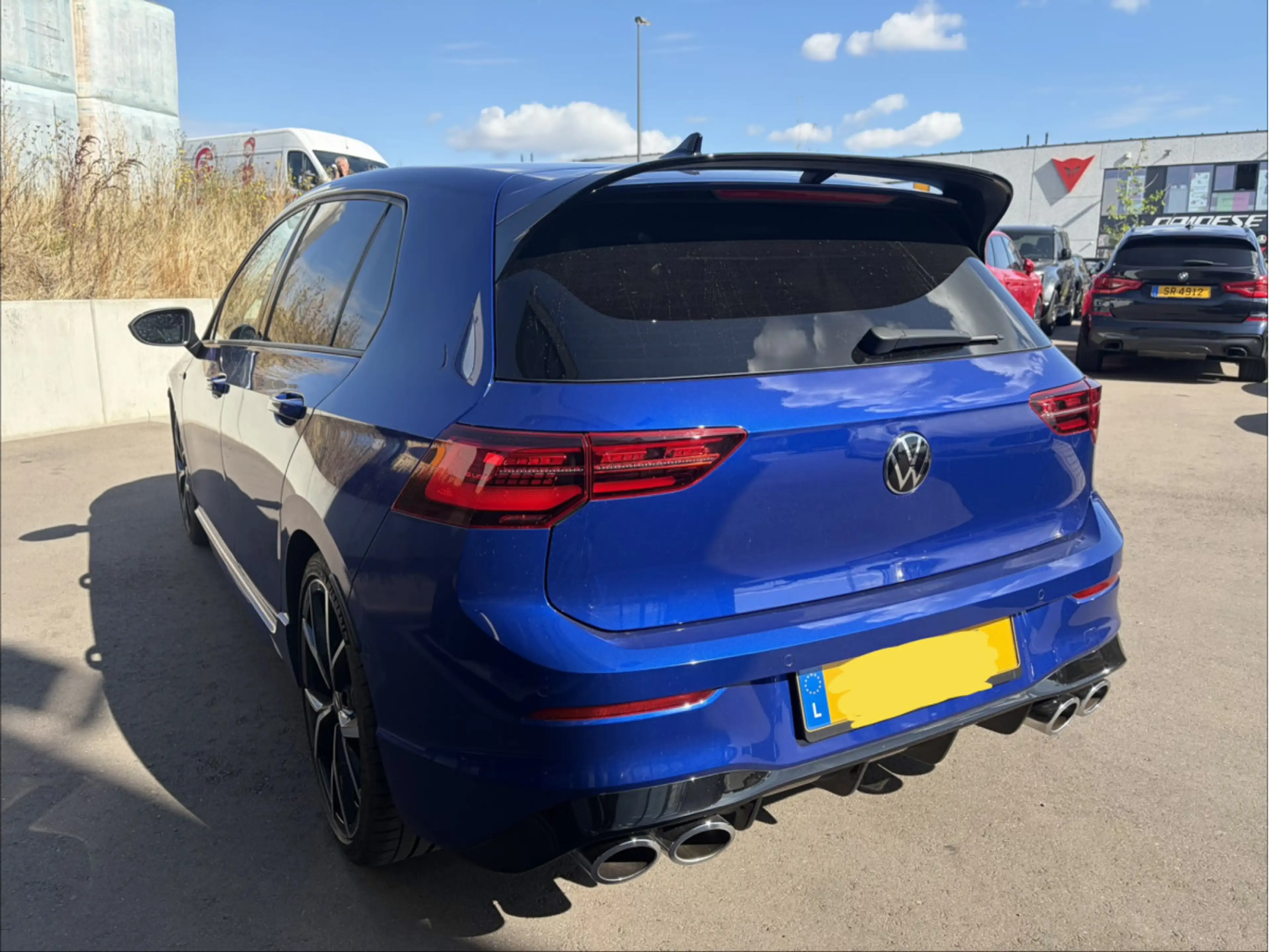 Volkswagen Golf R Golf VIII Lim. R PERFORMANCE 4MOTION/ACC/NAVI/VMAX — photo 7