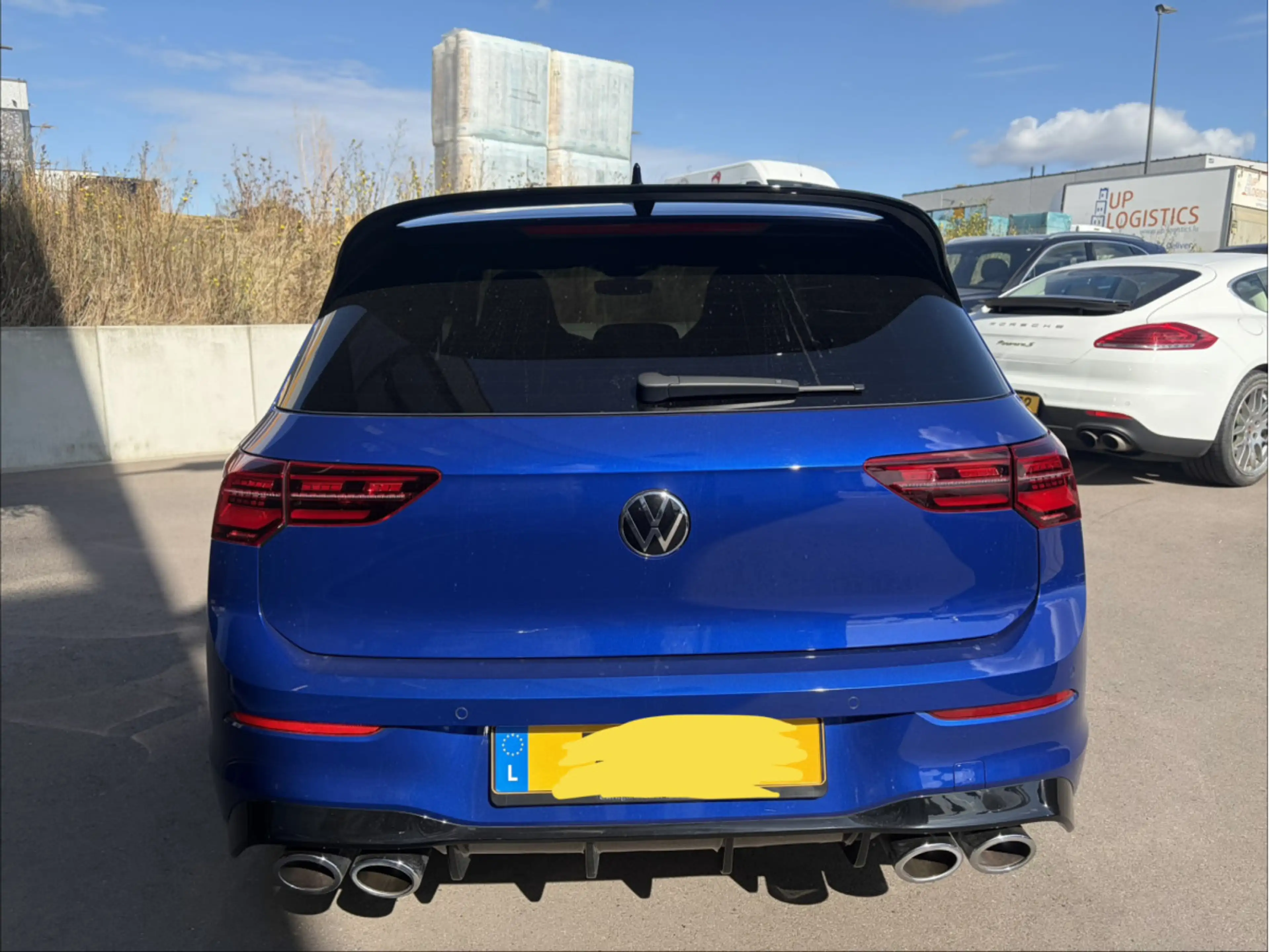 Volkswagen Golf R Golf VIII Lim. R PERFORMANCE 4MOTION/ACC/NAVI/VMAX — photo 8