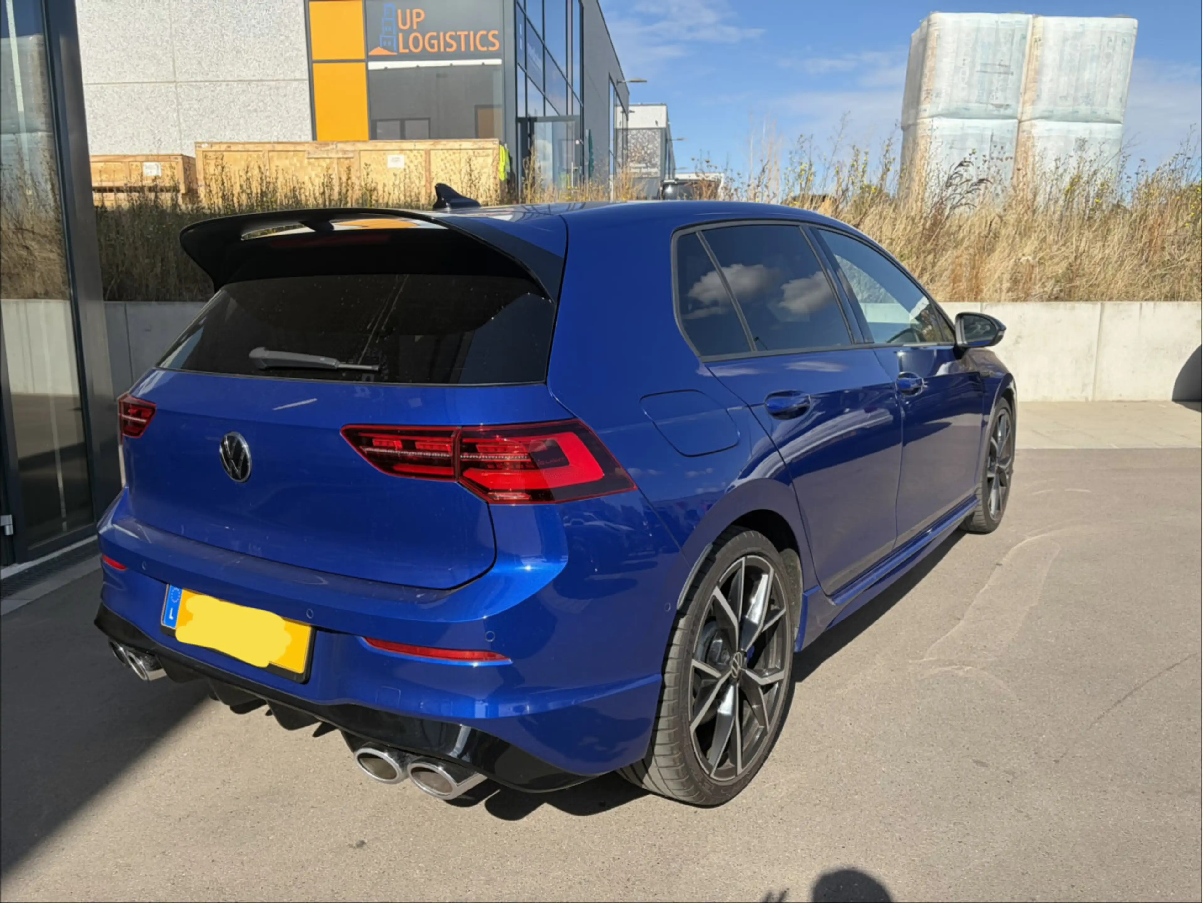 Volkswagen Golf R Golf VIII Lim. R PERFORMANCE 4MOTION/ACC/NAVI/VMAX — photo 9