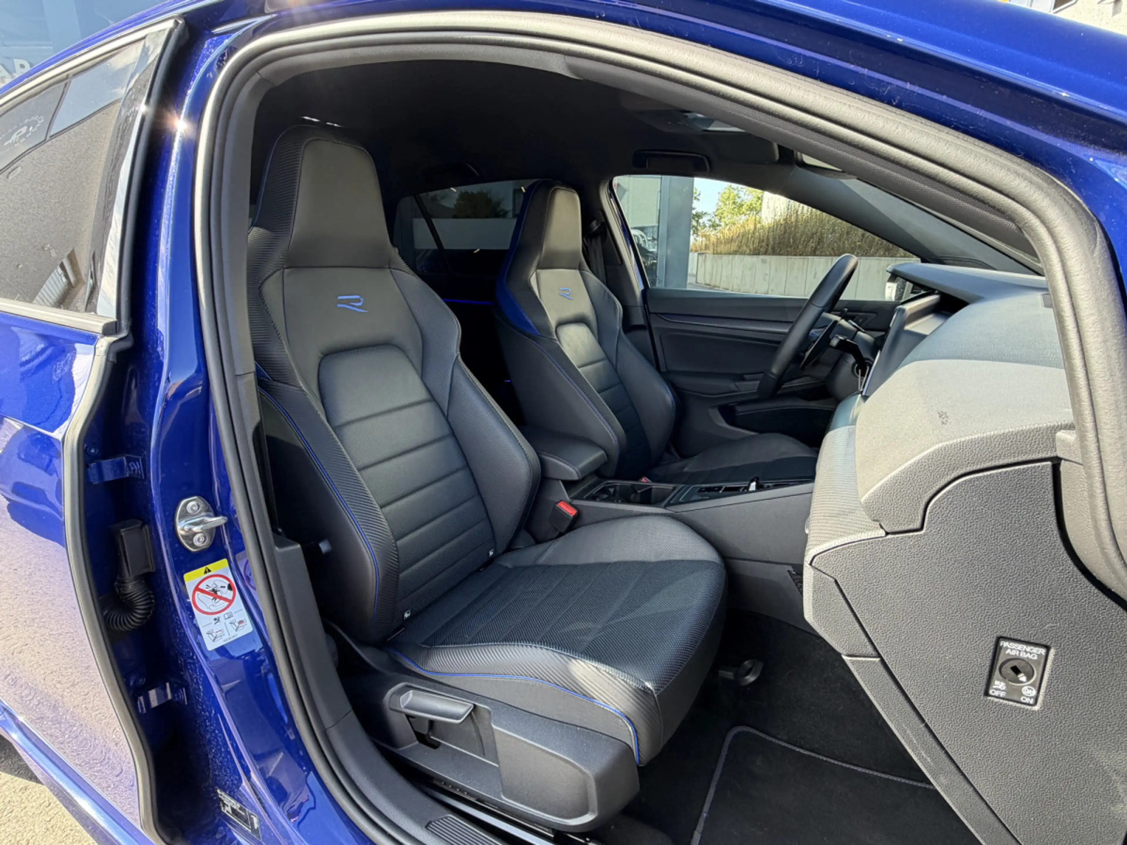 Volkswagen Golf R Golf VIII Lim. R PERFORMANCE 4MOTION/ACC/NAVI/VMAX — photo 12
