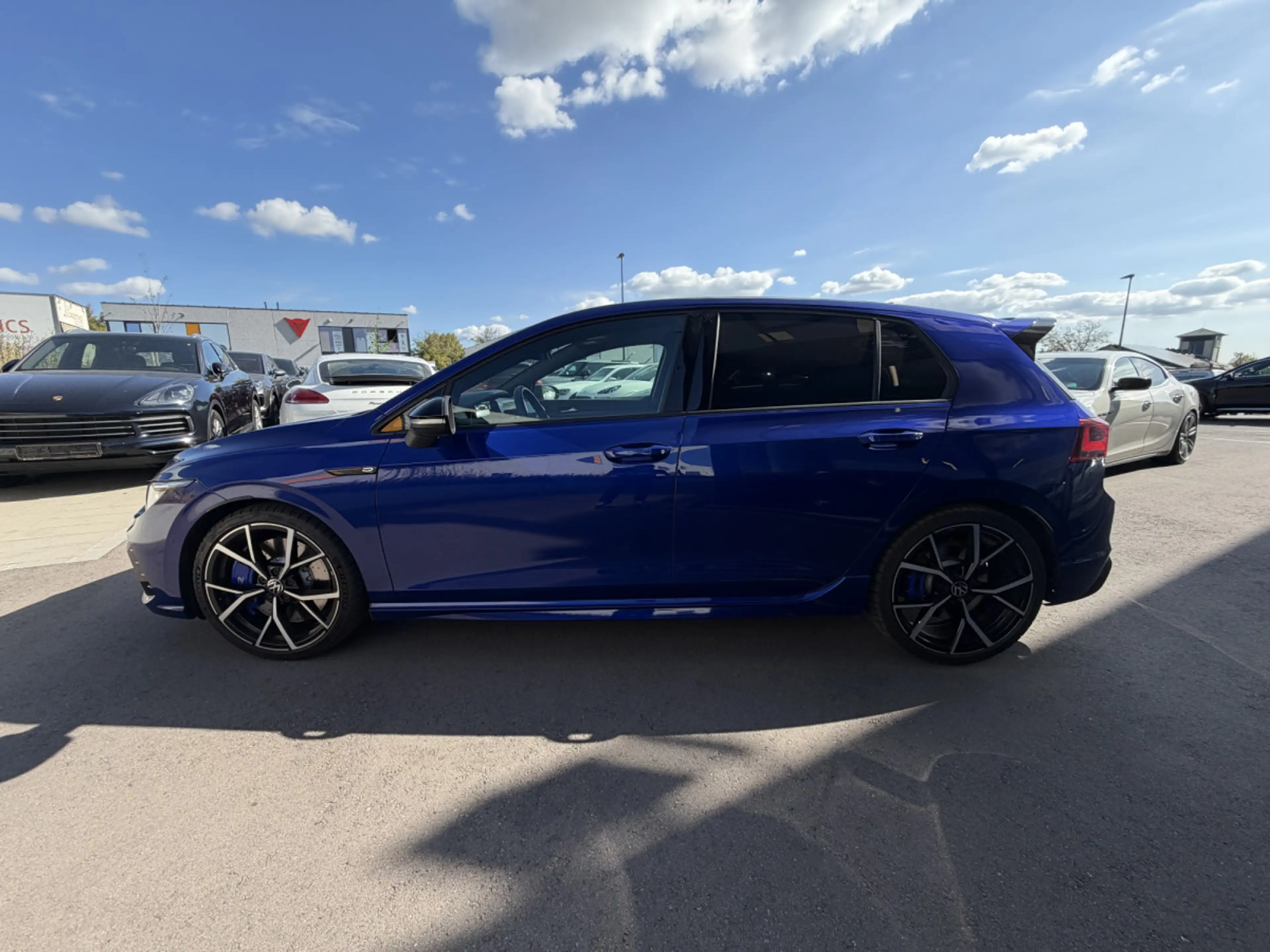 Volkswagen Golf R Golf VIII Lim. R PERFORMANCE 4MOTION/ACC/NAVI/VMAX — photo 5