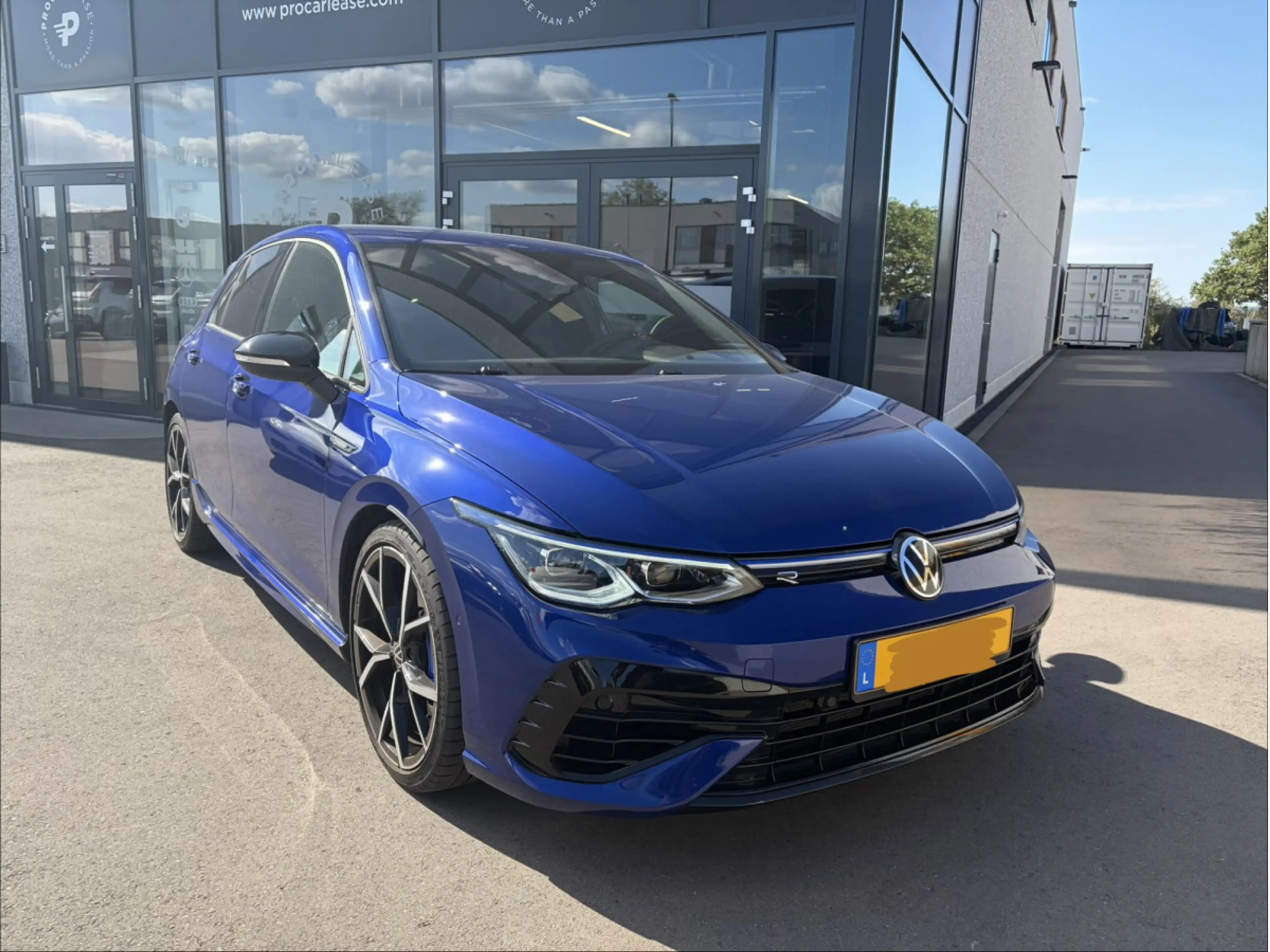 Volkswagen Golf R Golf VIII Lim. R PERFORMANCE 4MOTION/ACC/NAVI/VMAX — photo 3
