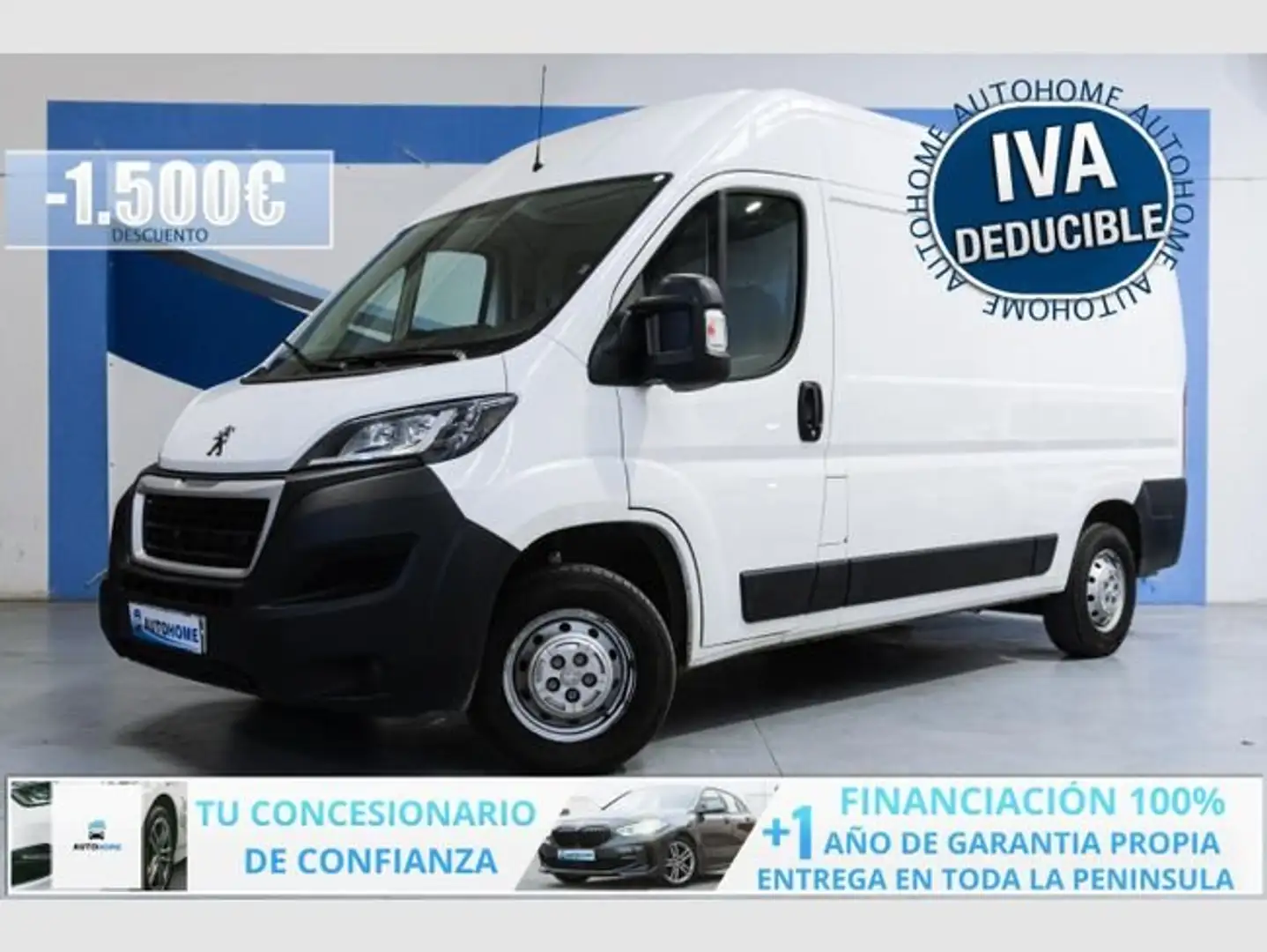 Peugeot Boxer 335 L2H2 BlueHDi 96KW (130CV) Blanco - 1
