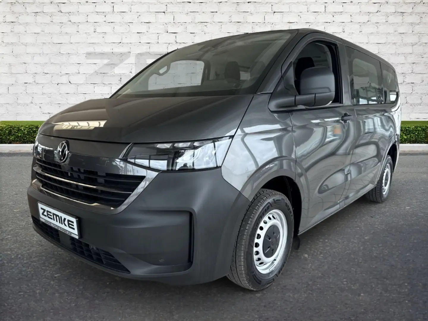Volkswagen Transporter Kombi 2,0 TDI 8-Gang-Automazik KR AHK LED ACC Appl Grau - 1