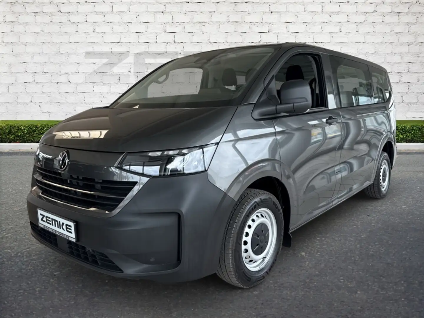 Volkswagen Transporter Kombi 2,0 TDI 8-Gang-Automazik KR AHK LED ACC Appl Grau - 2