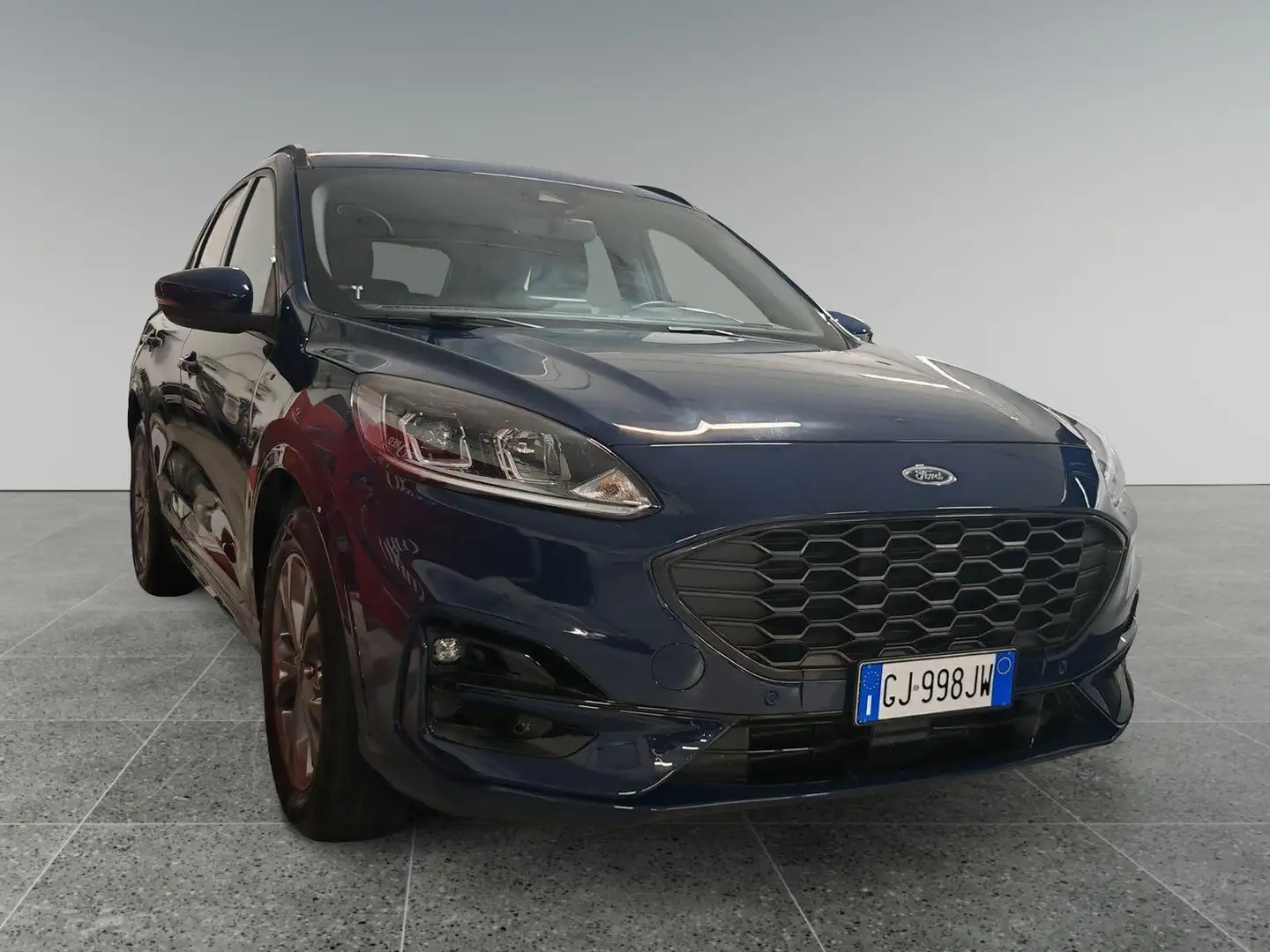 Ford Kuga Kuga 1.5 EcoBlue 120 CV aut. 2WD ST-Line Blu/Azzurro - 1