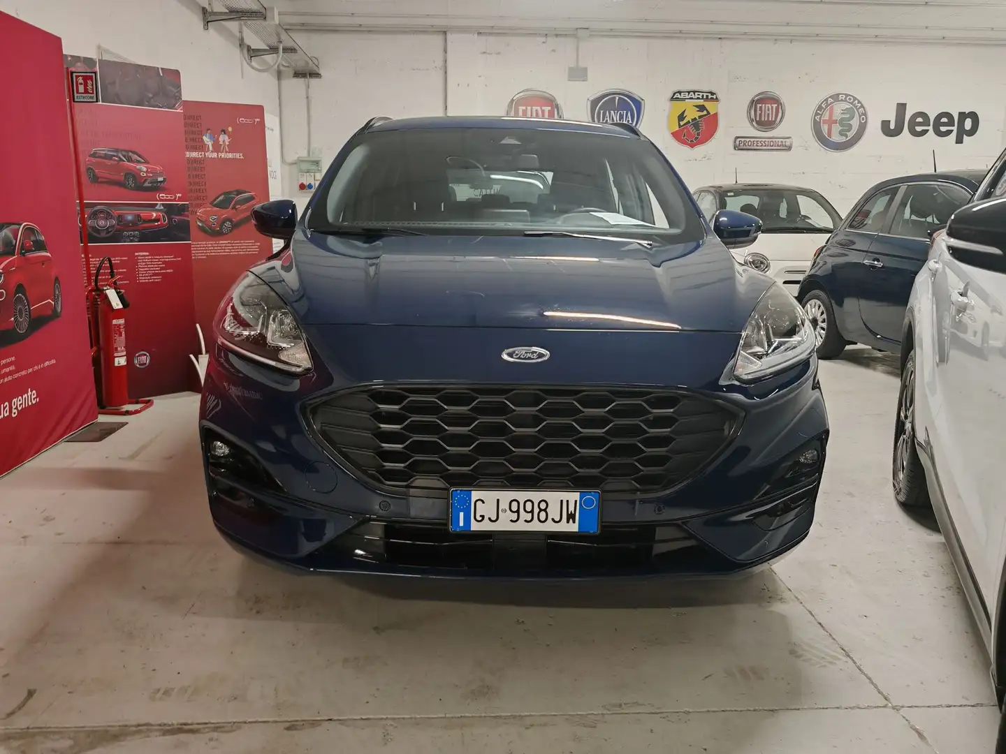 Ford Kuga Kuga 1.5 EcoBlue 120 CV aut. 2WD ST-Line Blu/Azzurro - 2