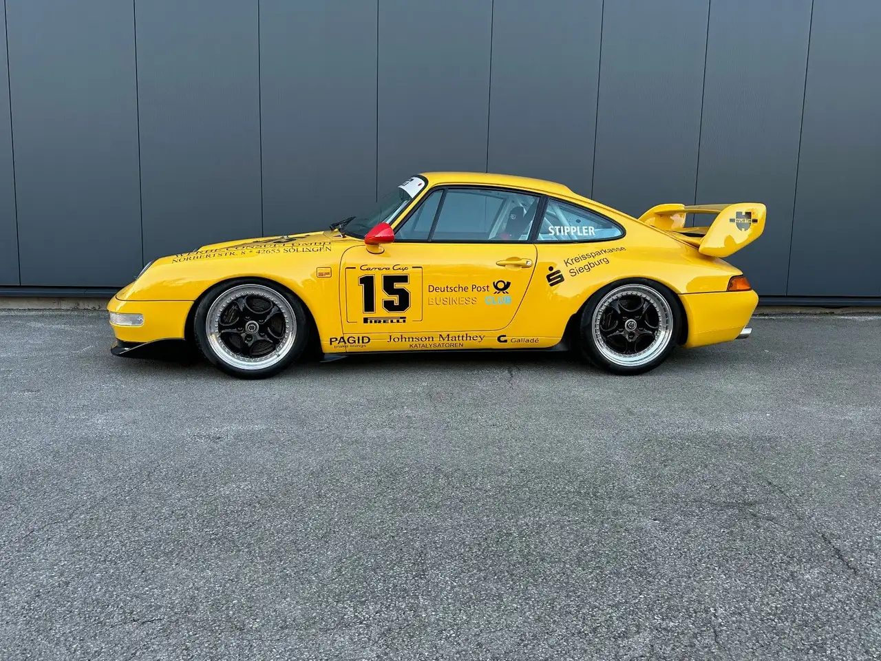 Porsche 993 CARRERA 3.8 RS CUP GTP Porsche-Langstrecken-Meisterschaft Gewinner 1999, foto 2