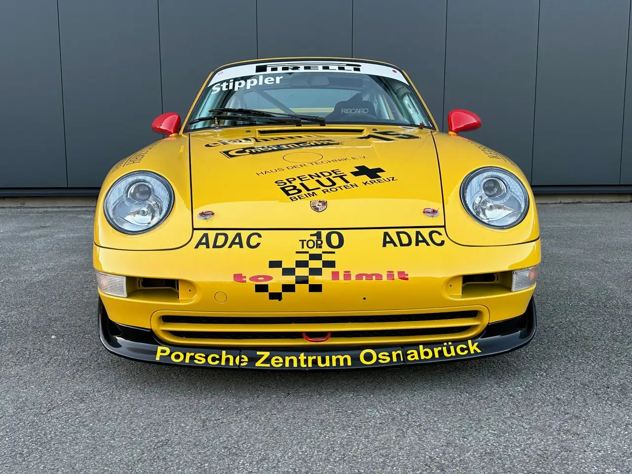 Porsche 993 CARRERA 3.8 RS CUP GTP Porsche-Langstrecken-Meisterschaft Gewinner 1999, foto 8