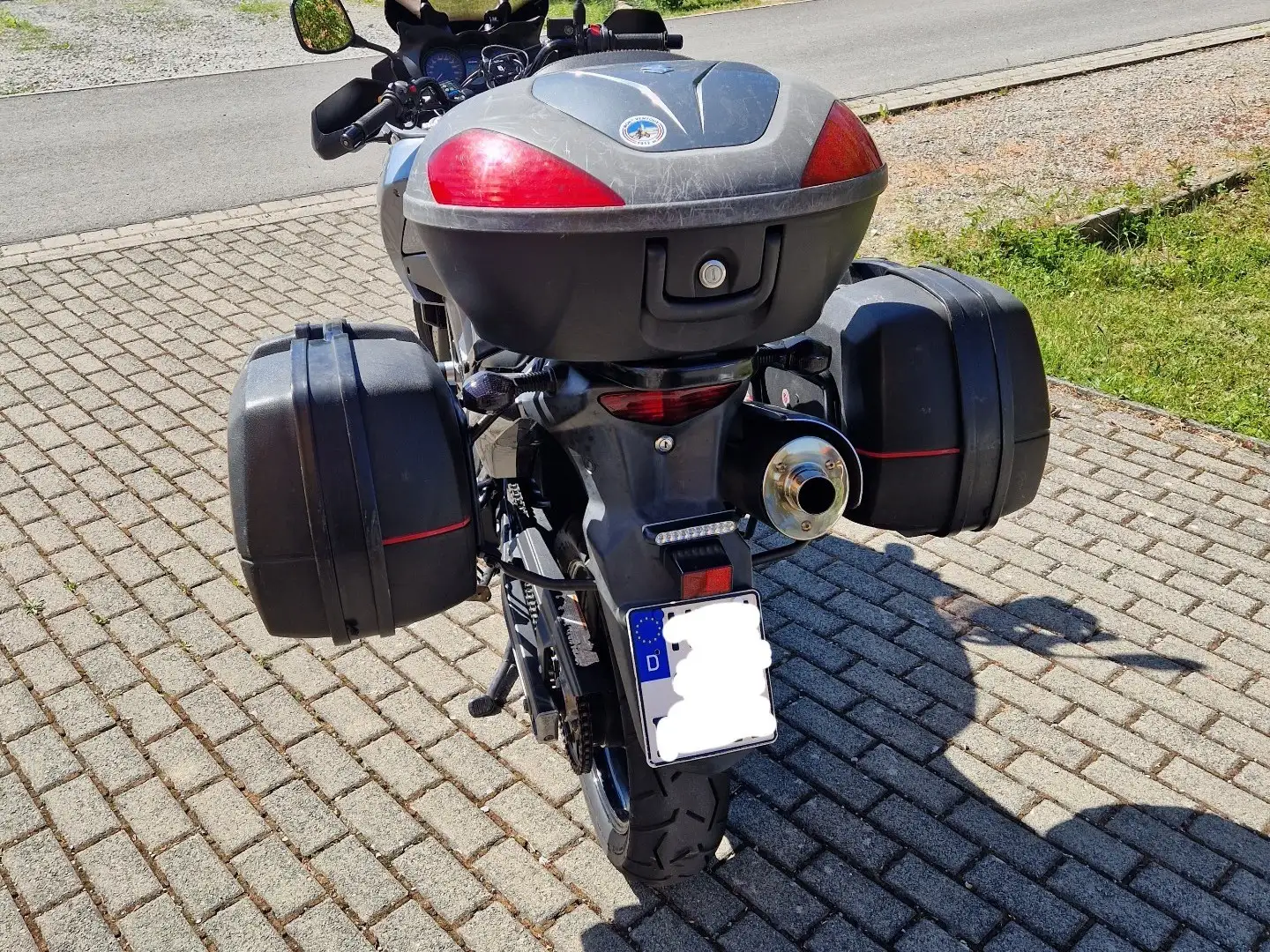 Suzuki V-Strom 650 SUZUKI DL 650 V-STROM / ABS - WVB1 Szürke - 2