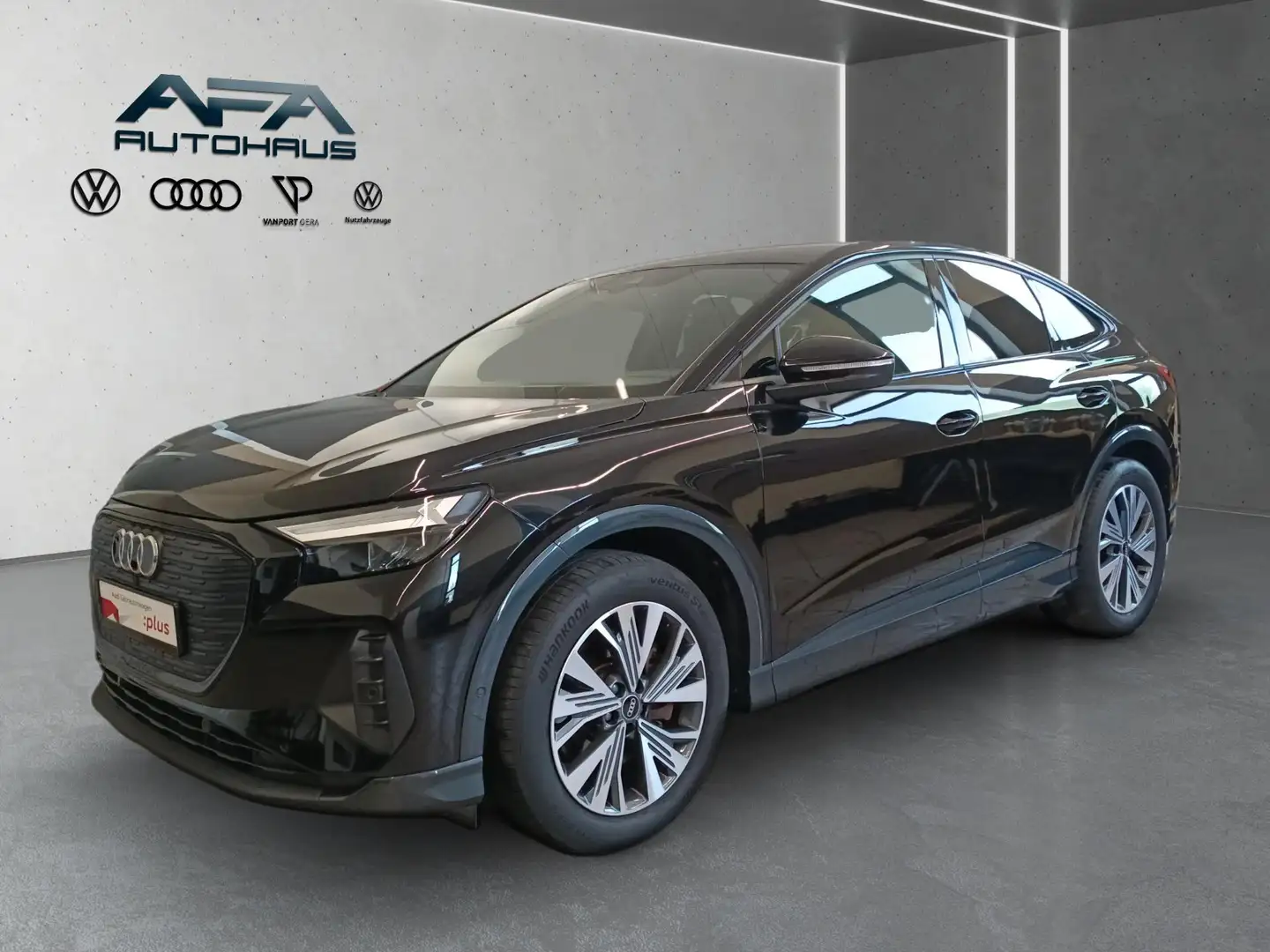 Audi Q4 e-tron Q4 Sportback 40 e-tron S-Line*RFK*ACC*LM19*opt.sch Schwarz - 2