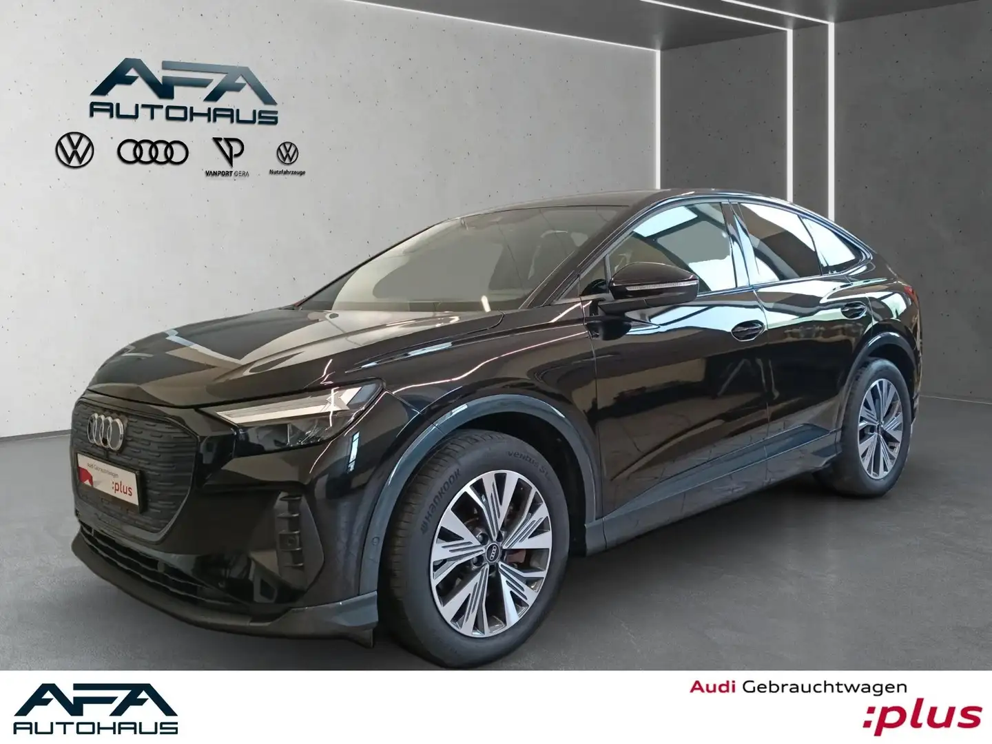 Audi Q4 e-tron Q4 Sportback 40 e-tron S-Line*RFK*ACC*LM19*opt.sch Schwarz - 1