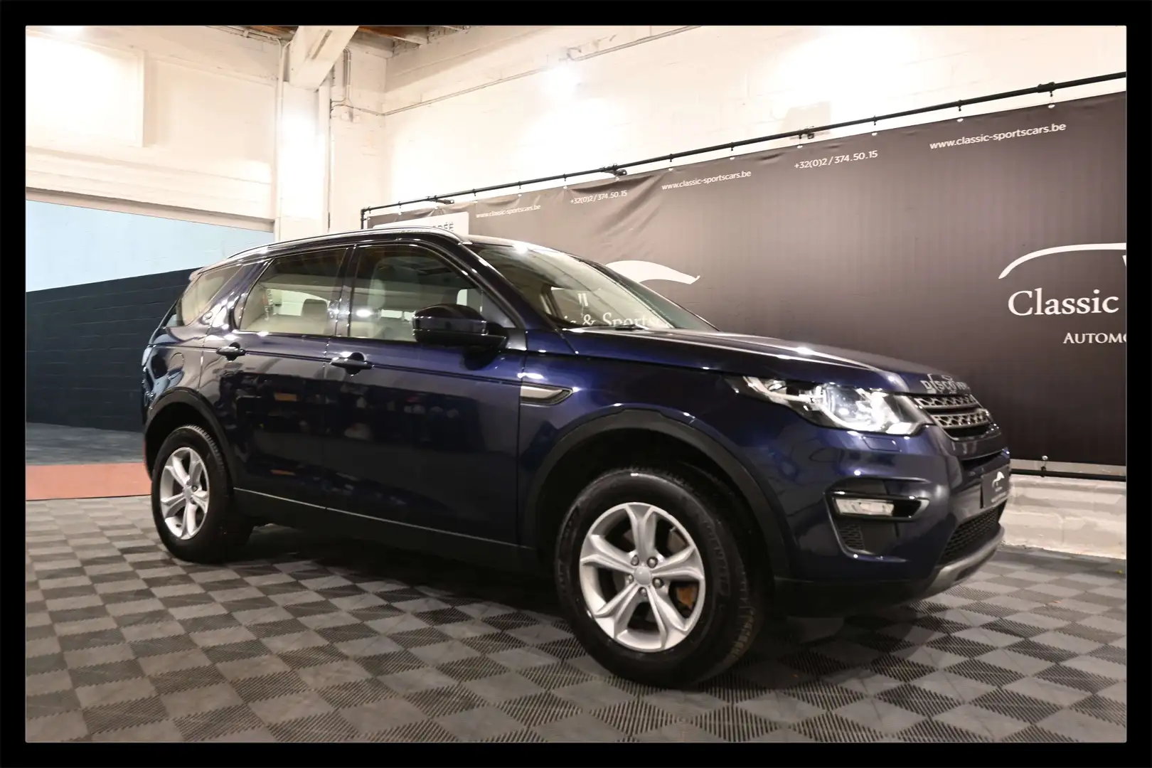 Land Rover Discovery Sport 2.0 TD4 AUTO / 7 PLACES / 7 SEATS / TOIT PANO Bleu - 1