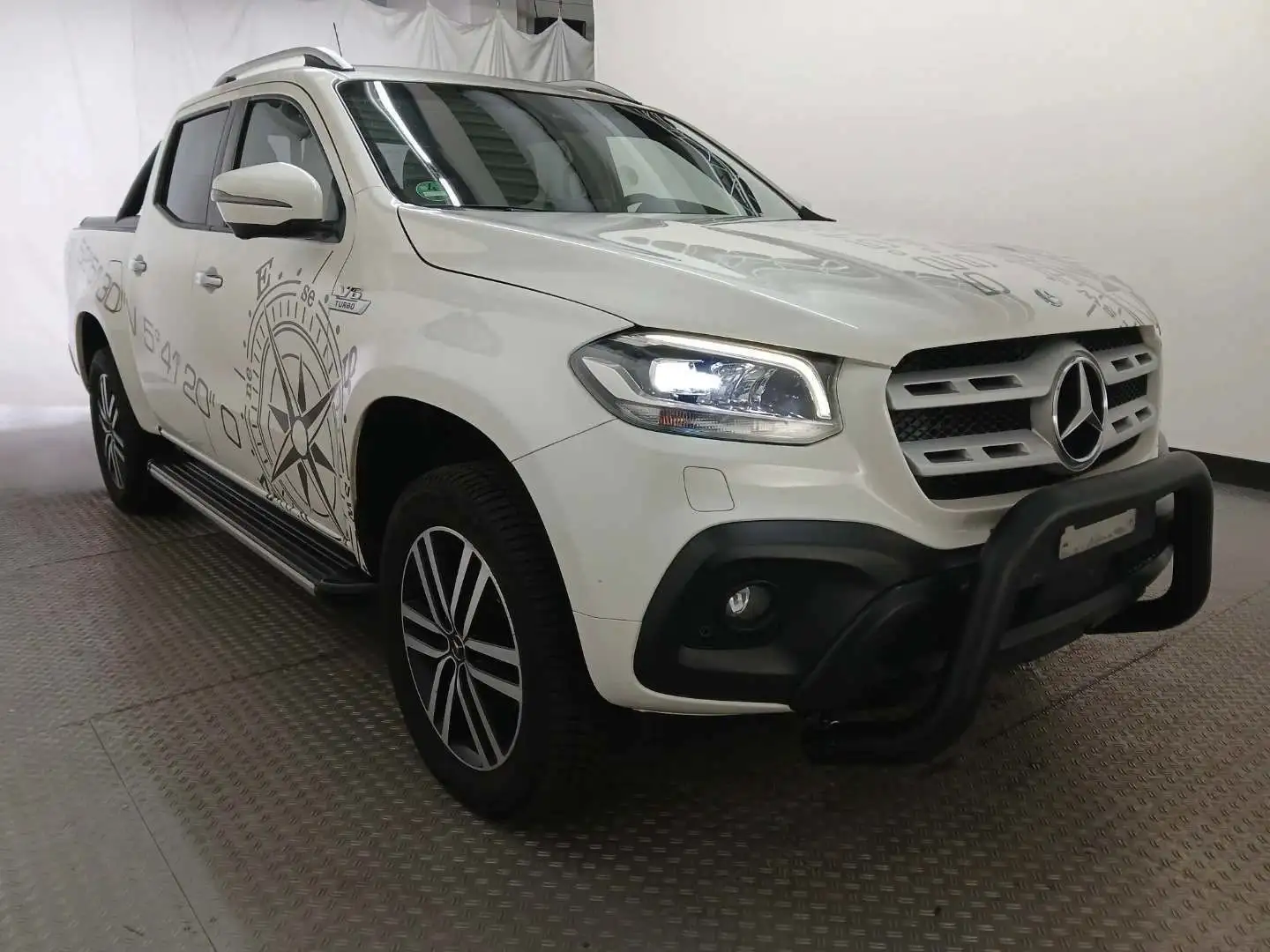 Mercedes-Benz X 350 d 4Matic Doppelkabine Edition Progressive Blanco - 2