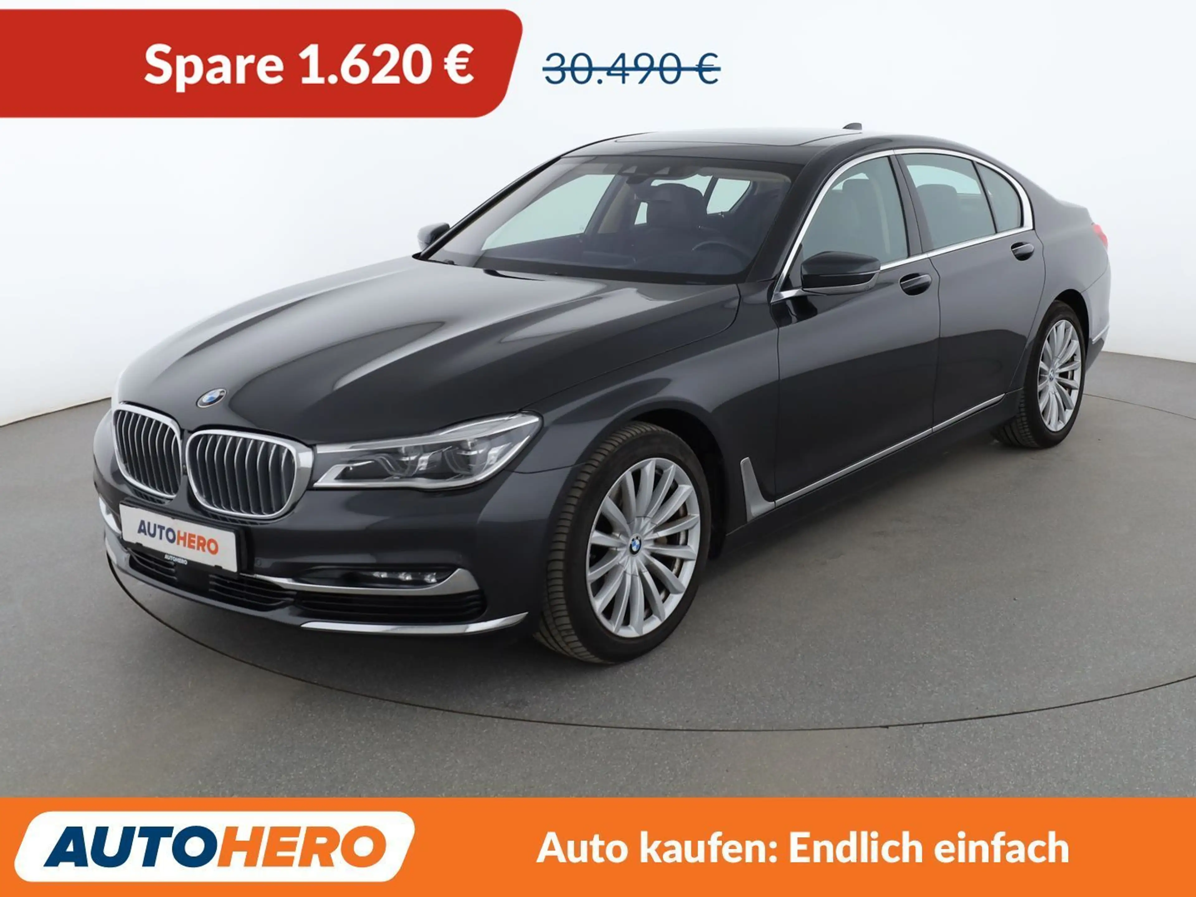 BMW 730 730d Aut.*NAV*HUD*LIM*360CAM*PDC*SHZ*ALU*KLIMA*