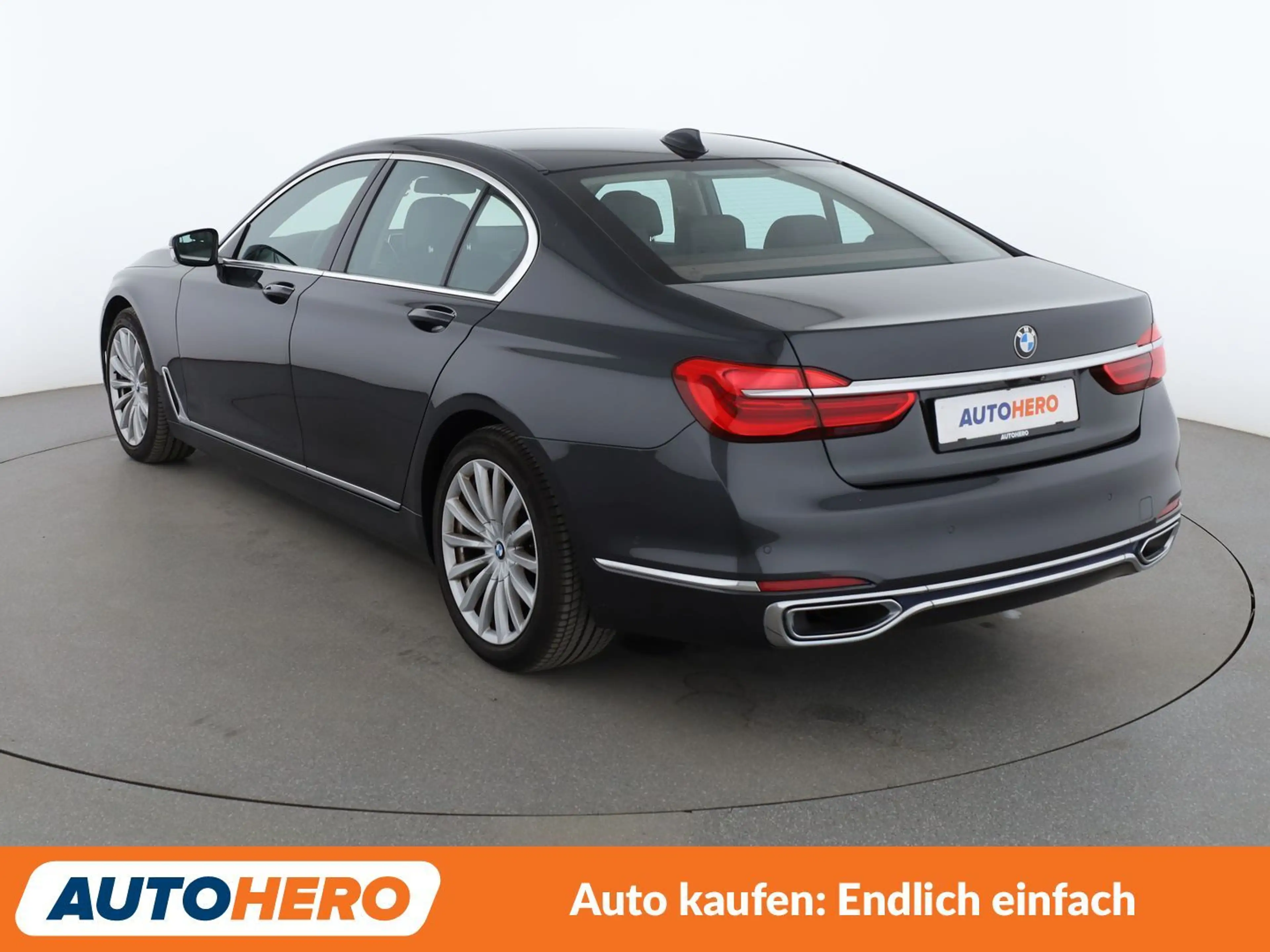 BMW 730 730d Aut.*NAV*HUD*LIM*360CAM*PDC*SHZ*ALU*KLIMA* — photo 4