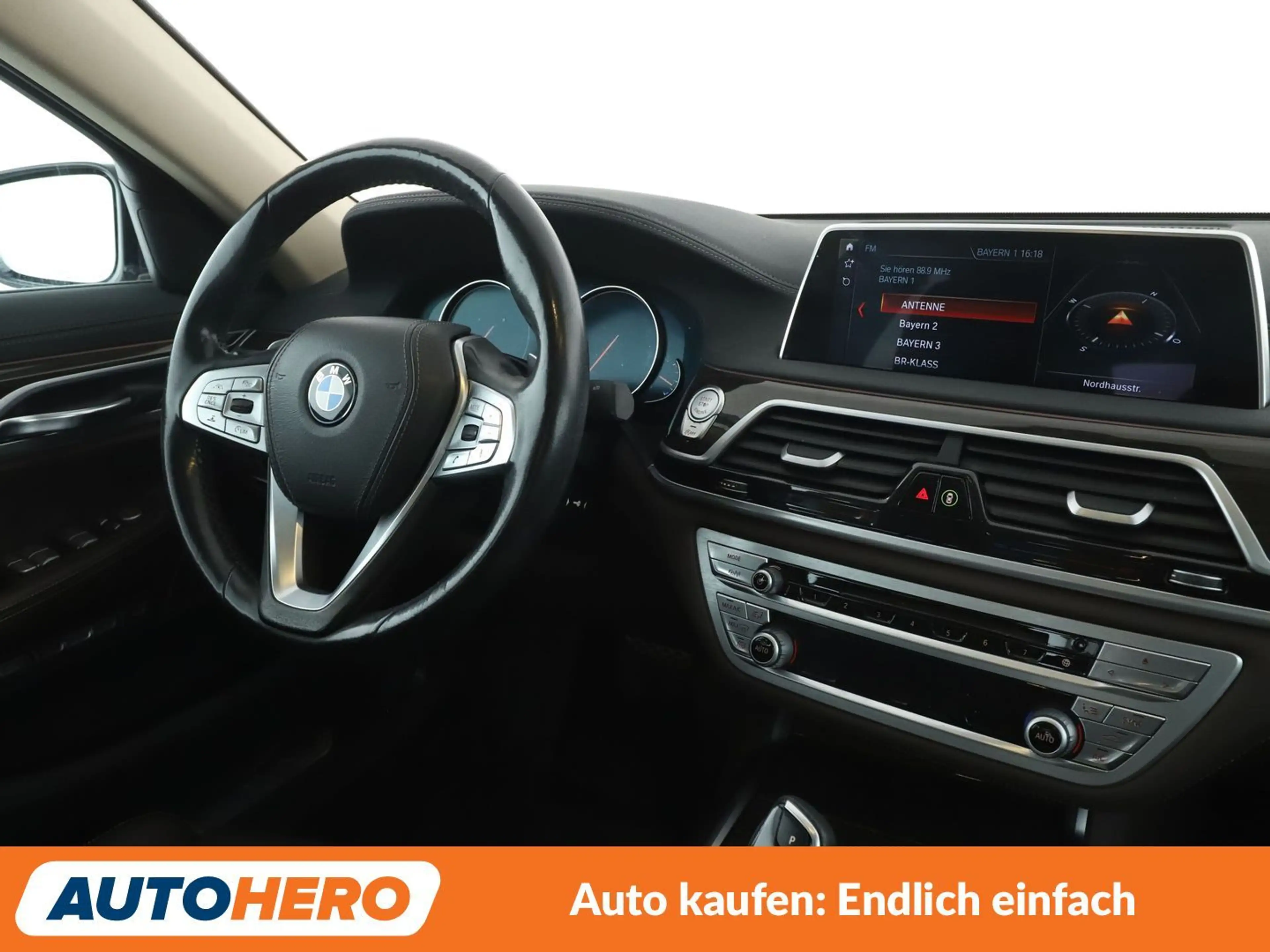 BMW 730 730d Aut.*NAV*HUD*LIM*360CAM*PDC*SHZ*ALU*KLIMA* — photo 13