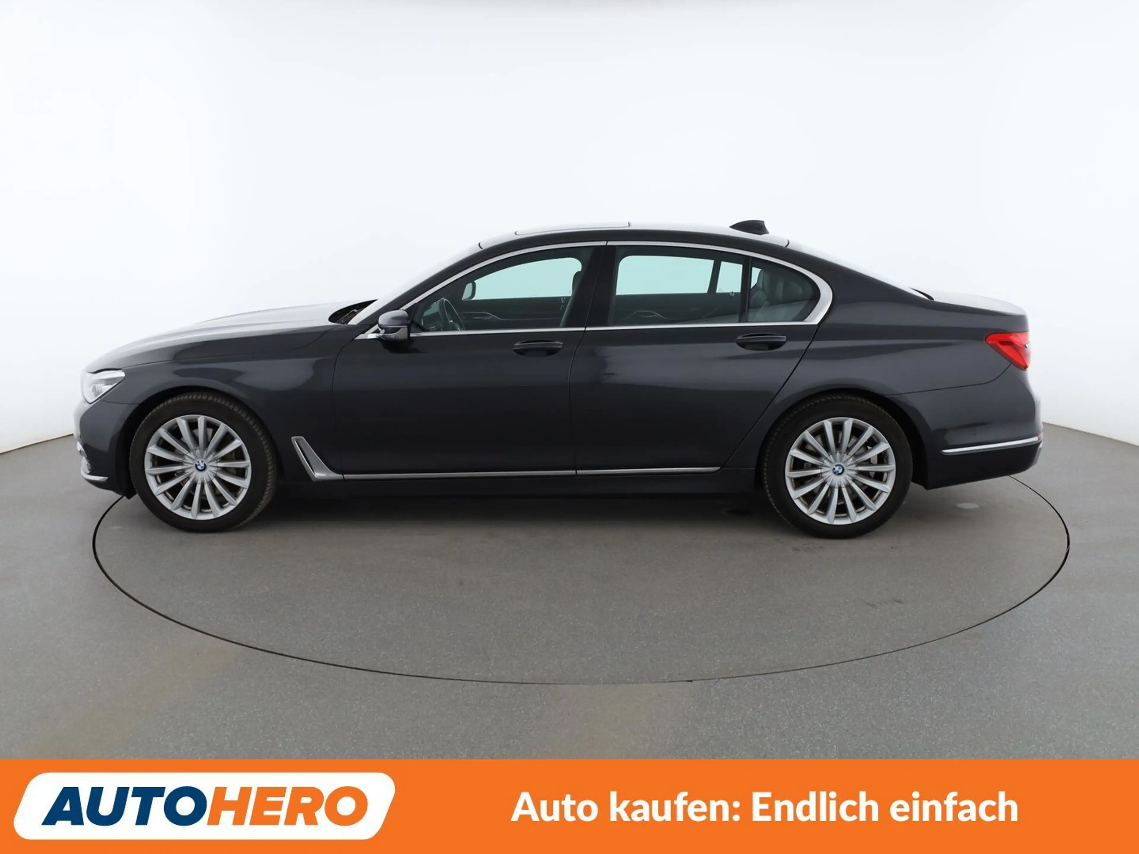 BMW 730 730d Aut.*NAV*HUD*LIM*360CAM*PDC*SHZ*ALU*KLIMA* — photo 3