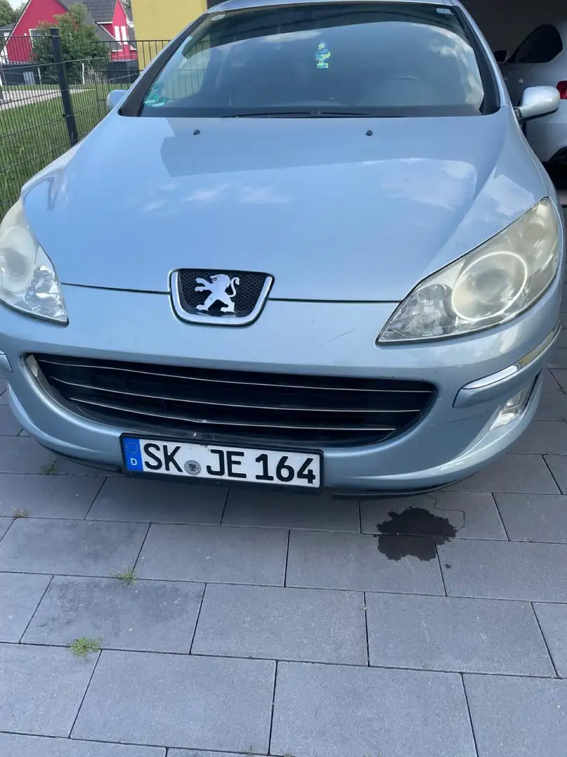 Peugeot Boxer Peugeot 407 Bleu - 1