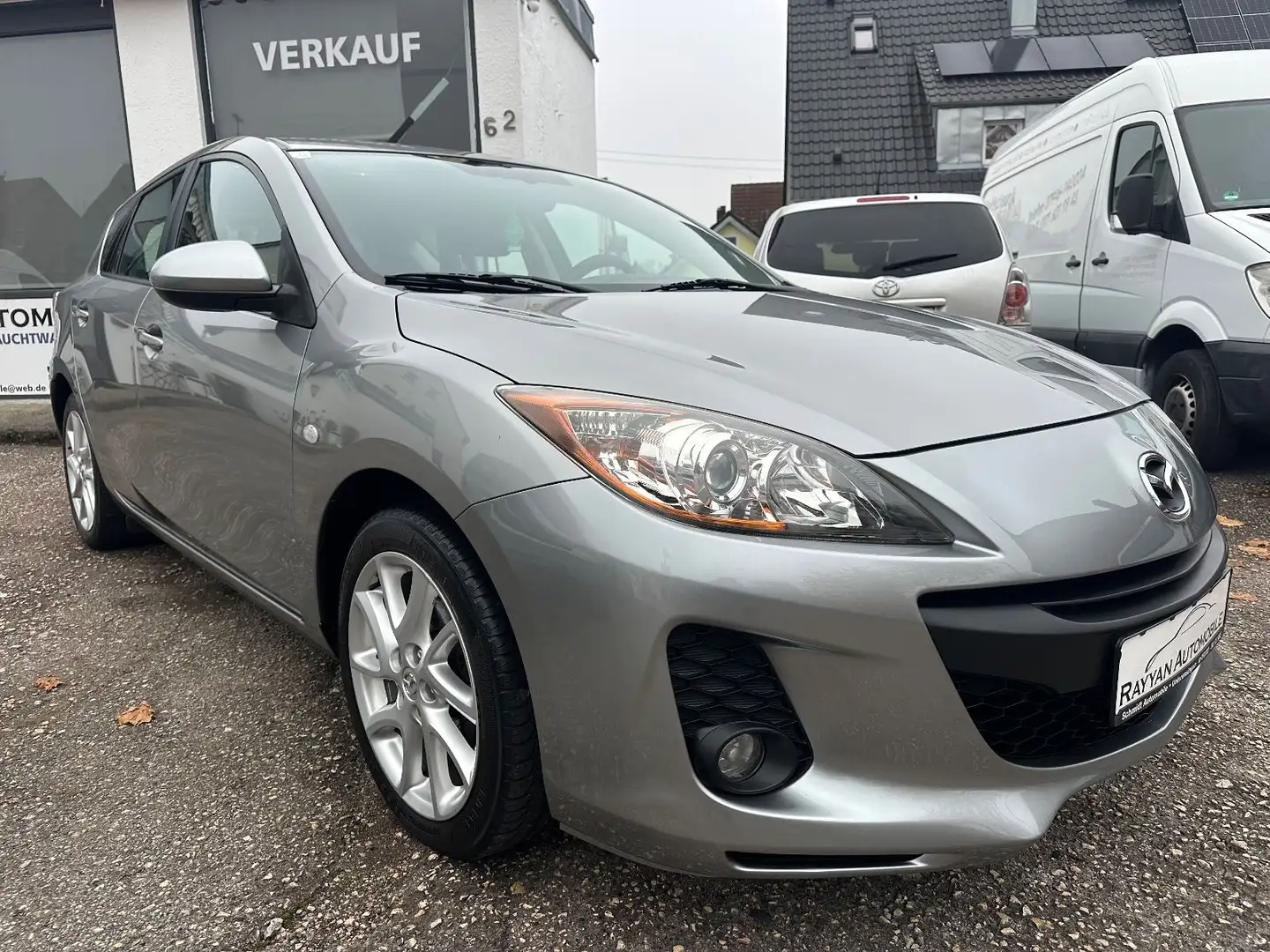 Mazda 3 Lim. Edition*Xenon*Navi*TÜV-neu*SHZ*PDC Šedá - 1