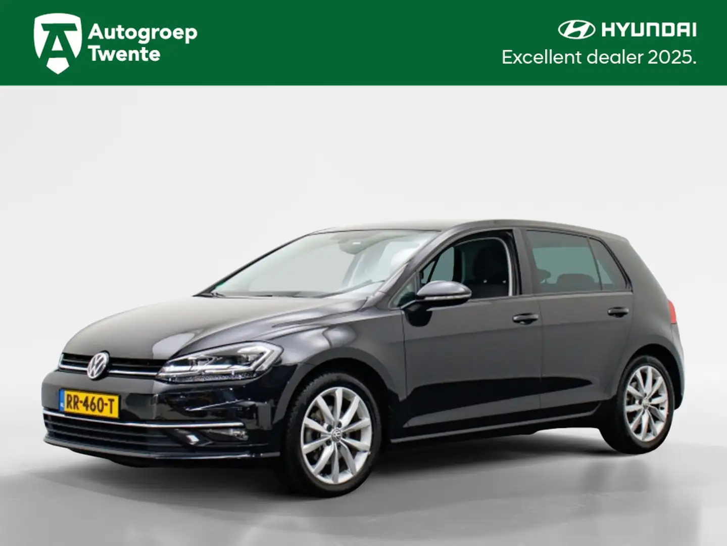 Volkswagen Golf 1.4 TSI Highline DSG | Navi | Led | Trekhaak | Dea Zwart - 1