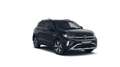 Volkswagen T-Cross 1.0 TSI DSG STYLE*IQ.LIGHT*NAVI*KLIMA*PD Schwarz - thumbnail 11