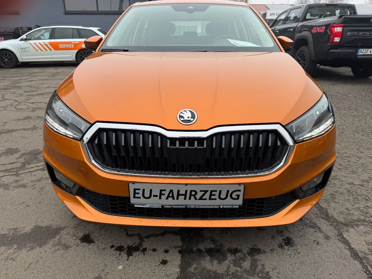 Skoda Fabia DRIVE 5 Jahresgarantie 100000KM Orange - 2