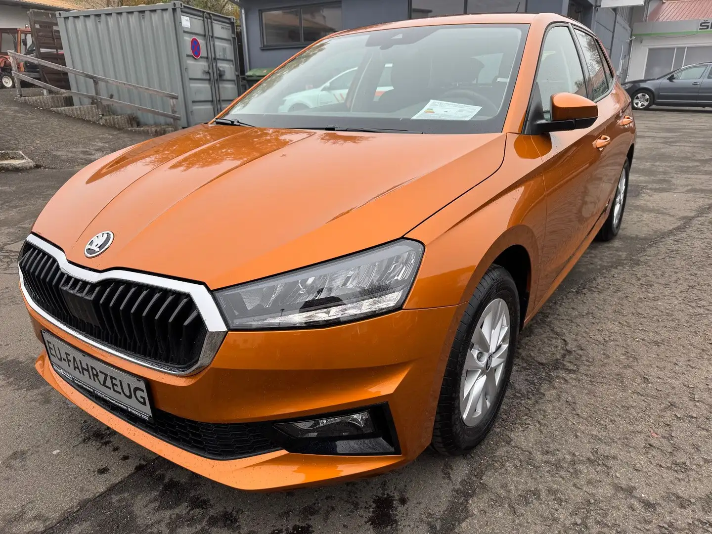 Skoda Fabia DRIVE 5 Jahresgarantie 100000KM Orange - 1
