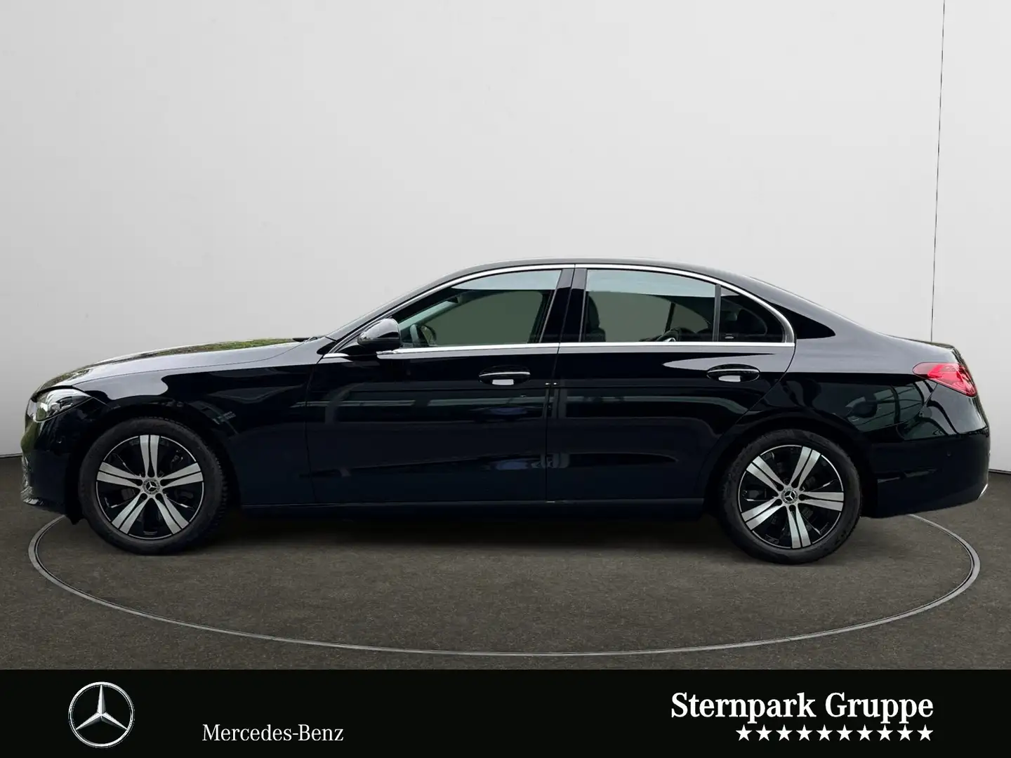 Mercedes-Benz C 300 C 300 d 'Avantgarde'AHK'Distronic'Rü-Kamera' Navi Schwarz - 2