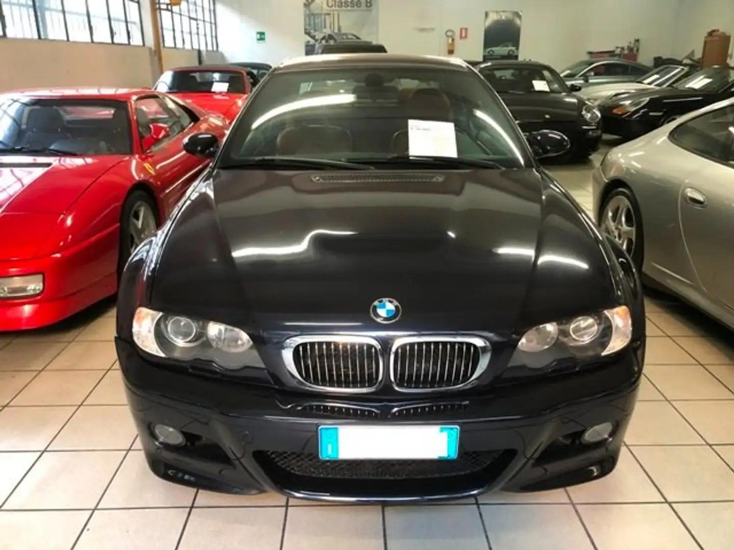 BMW M3 Coupe 3.2 343CV - ITALIANA - ASI/OFFERTA MESE Nero - 2