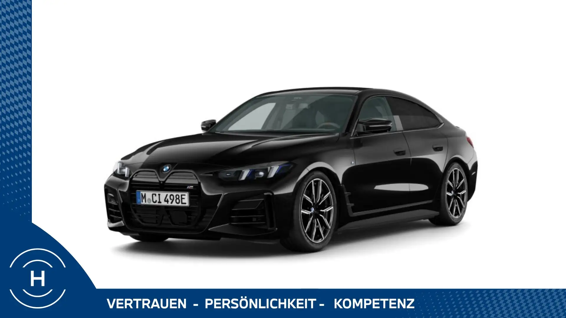 BMW i4 M60 xDrive Gran Coupe *M-Sportpaket PRO* Schwarz - 1