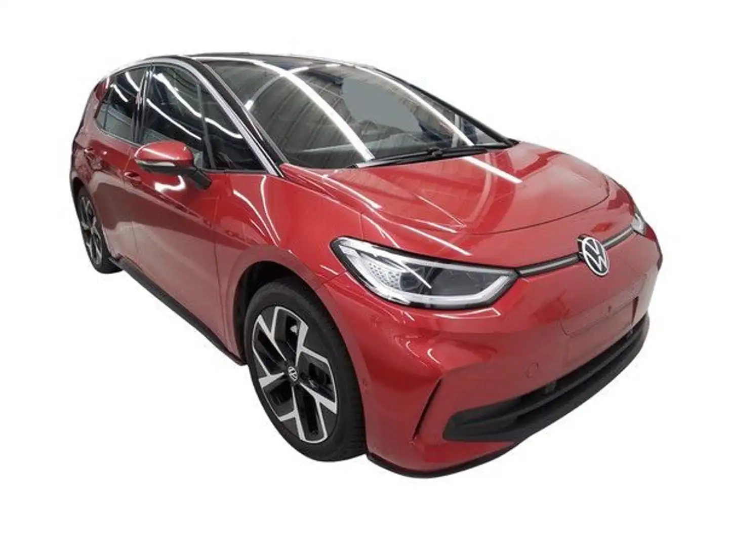 Volkswagen ID.3 Pro S 150 KW (IQLight+NAVI+HeadUP+ACC) Klima Navi Rot - 1