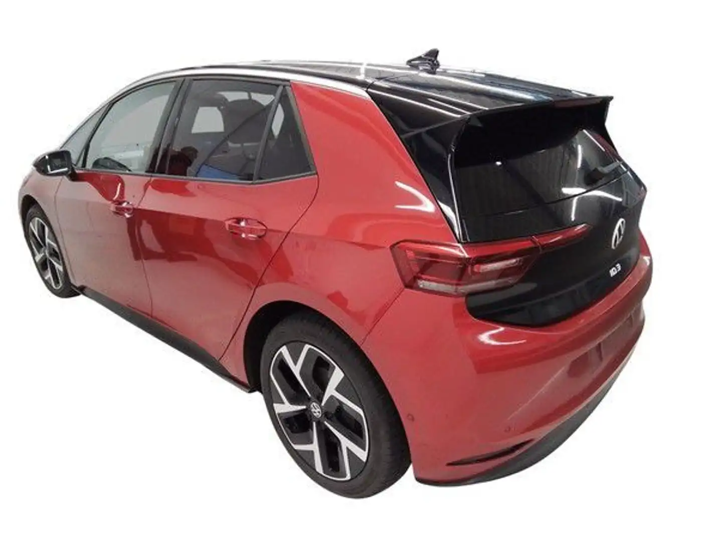 Volkswagen ID.3 Pro S 150 KW (IQLight+NAVI+HeadUP+ACC) Klima Navi Rot - 2