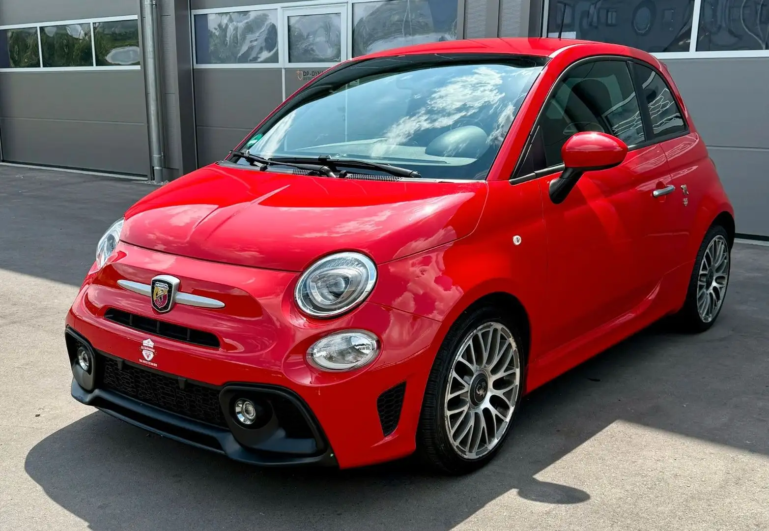 Abarth 500 595 Basis Rouge - 2