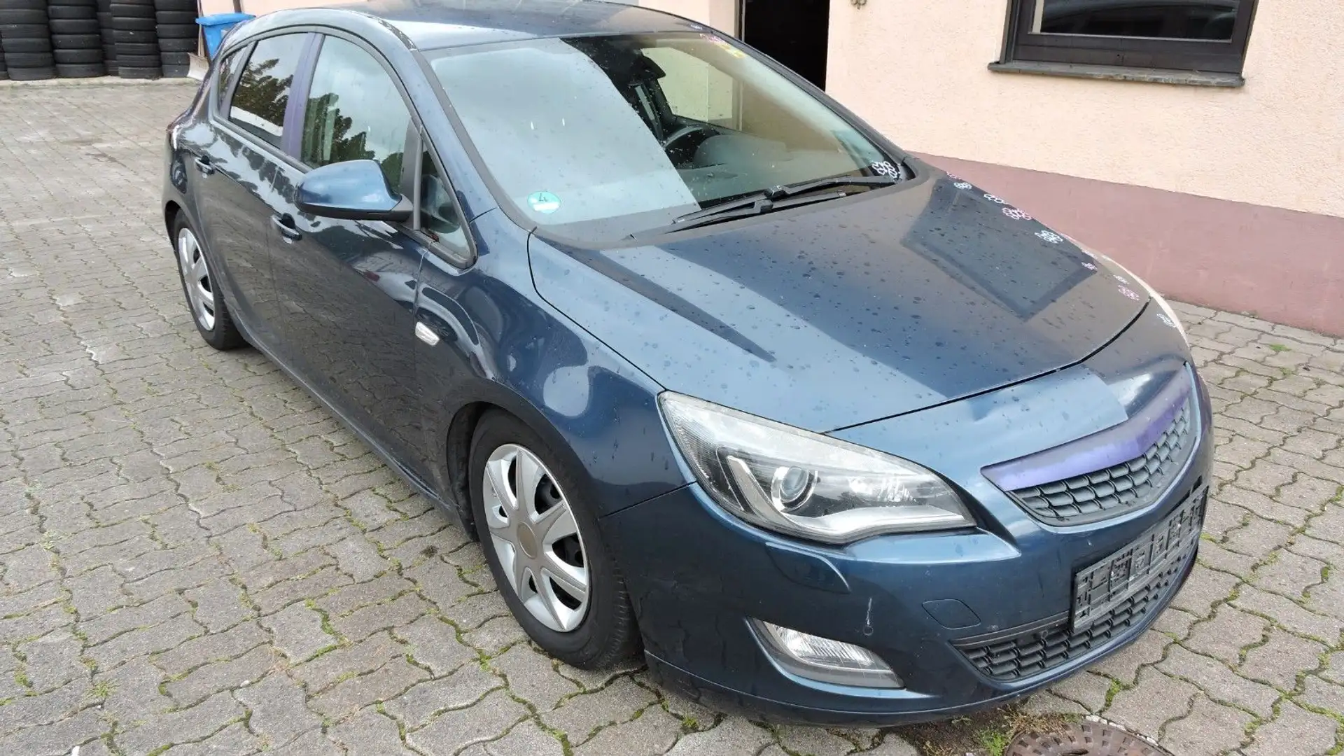 Opel Astra Lim 1.4 Turbo / Klimaautom / Navi / Euro 5 Blau - 2