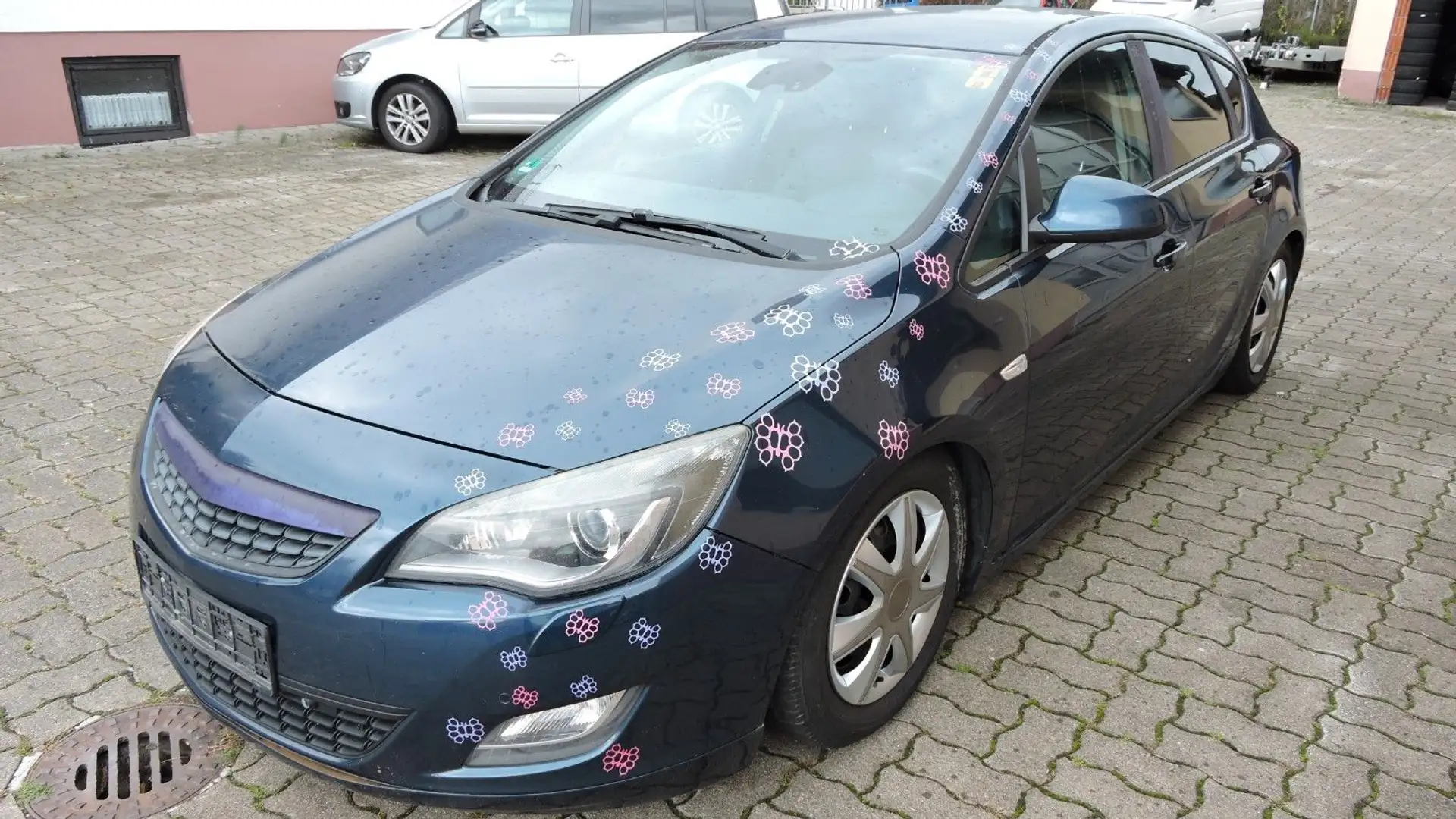 Opel Astra Lim 1.4 Turbo / Klimaautom / Navi / Euro 5 Blau - 1