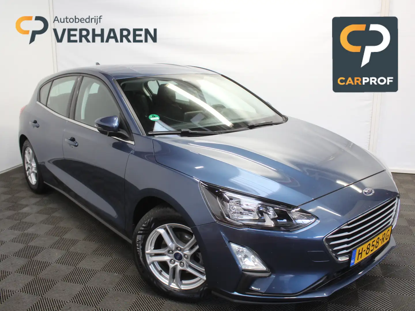Ford Focus 1.0 EcoBoost Trend Edition Business AIRCO | CARPLA Blu/Azzurro - 1