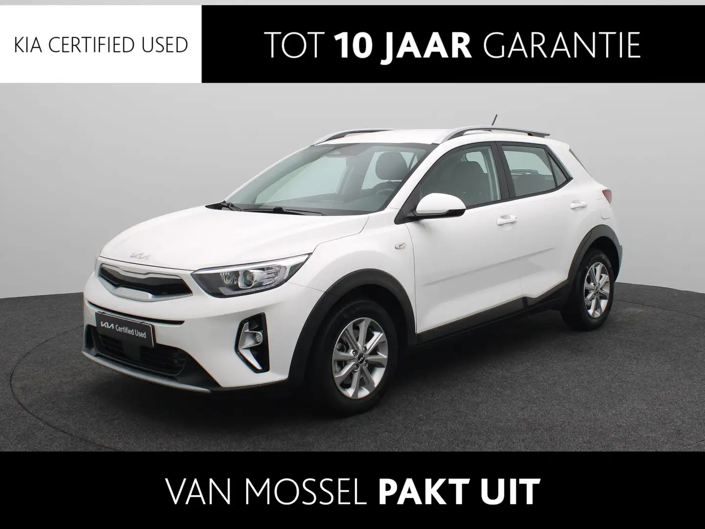 Kia Stonic 1.0 T-GDi MHEV DynamicLine | Camera | Airco | Lich Wit - 1